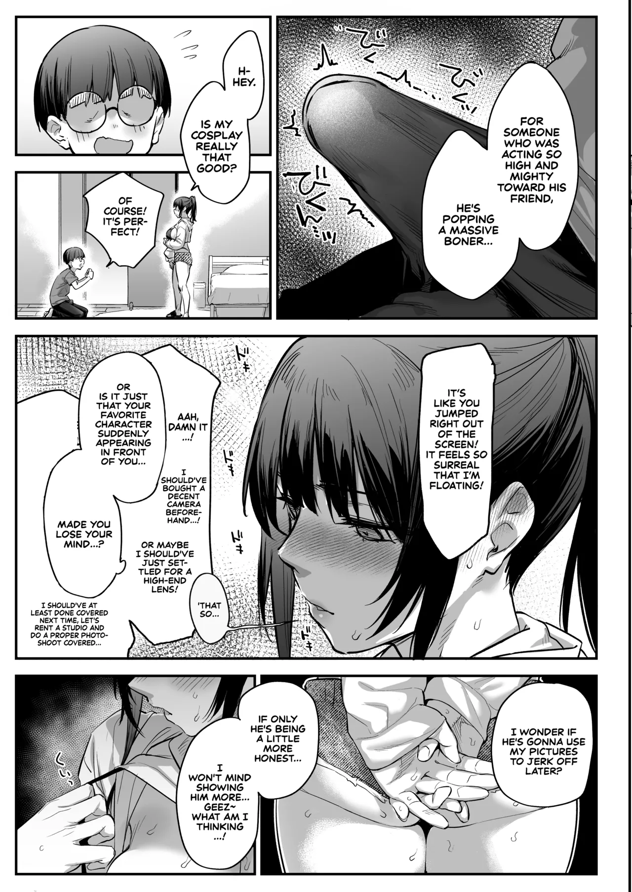 I turned Into a Girl... page 19