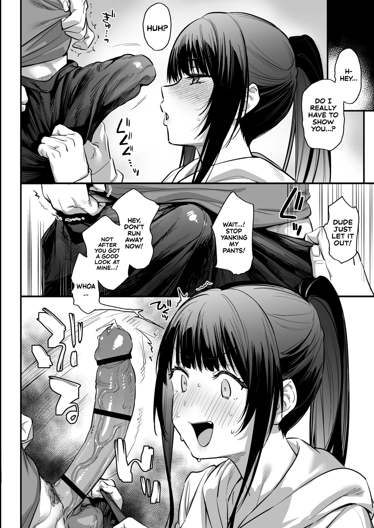 I turned Into a Girl... page 26