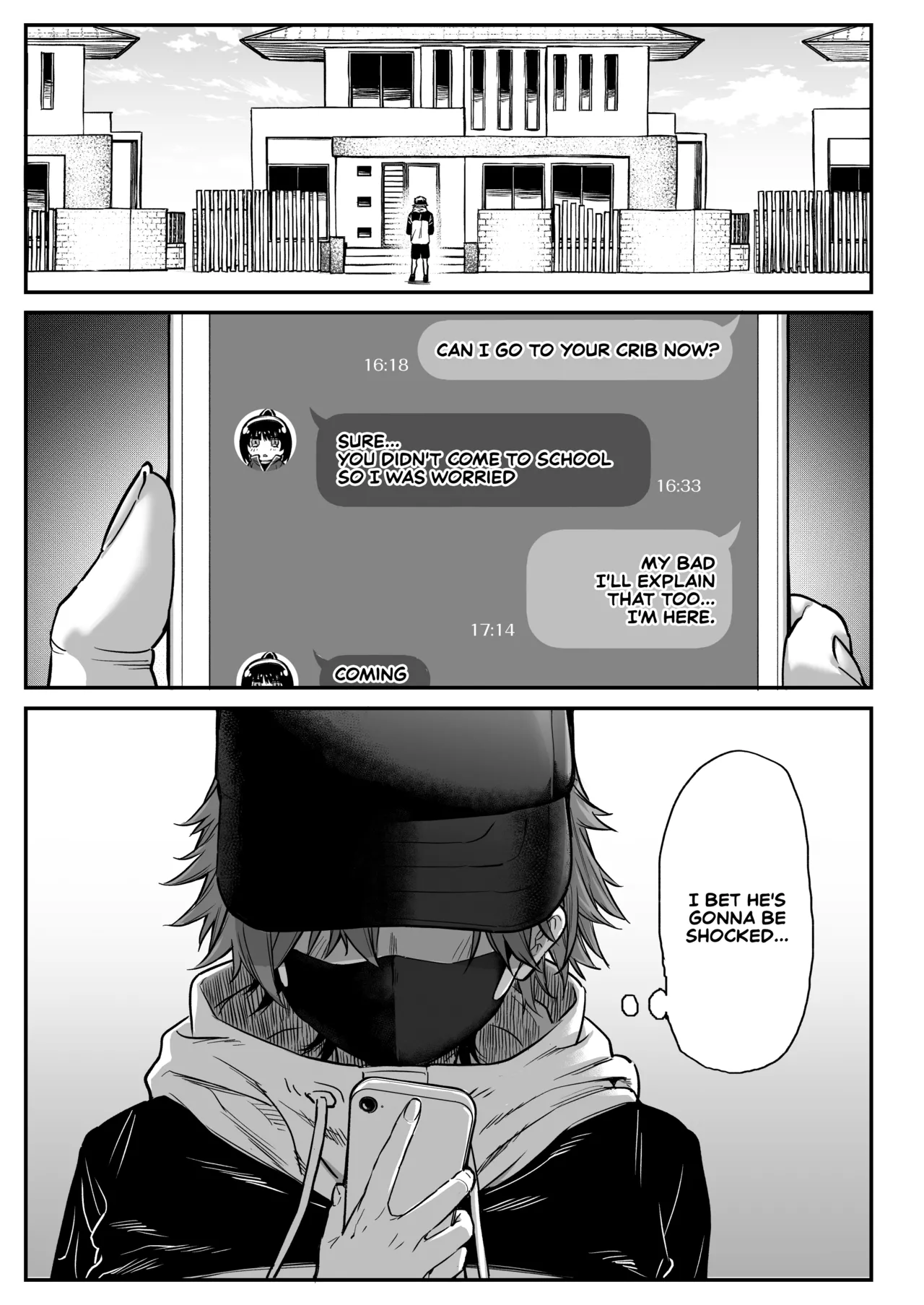 I turned Into a Girl... page 3