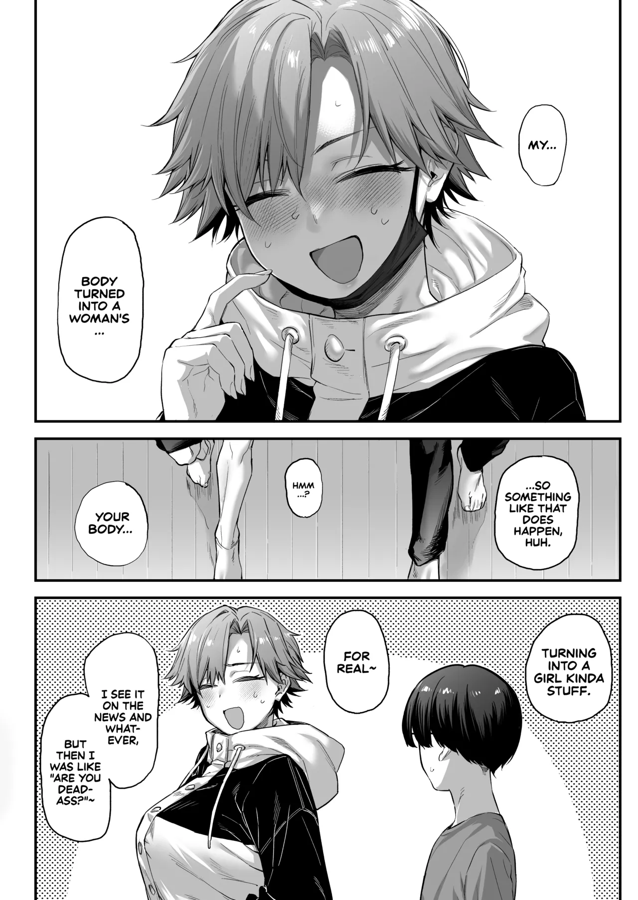 I turned Into a Girl... page 6