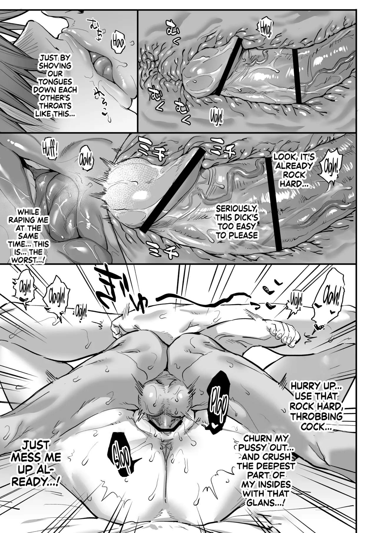 I turned Into a Girl... page 65