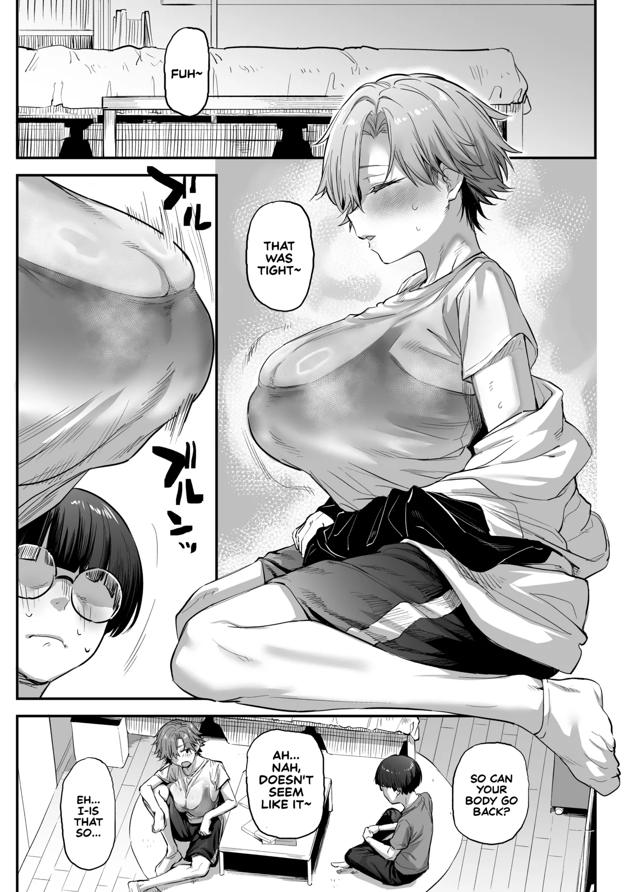 I turned Into a Girl... page 7