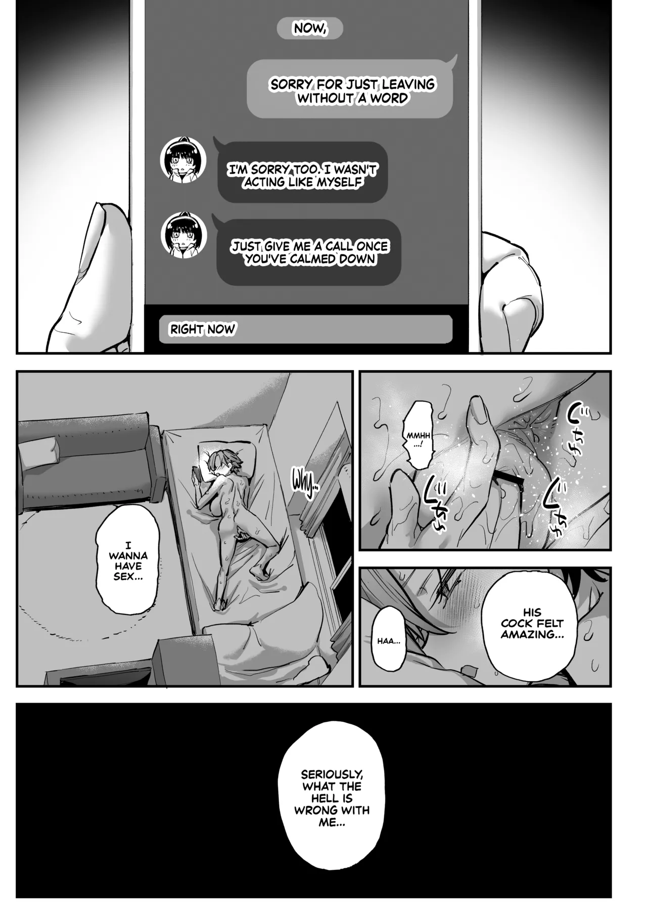 I turned Into a Girl... page 73