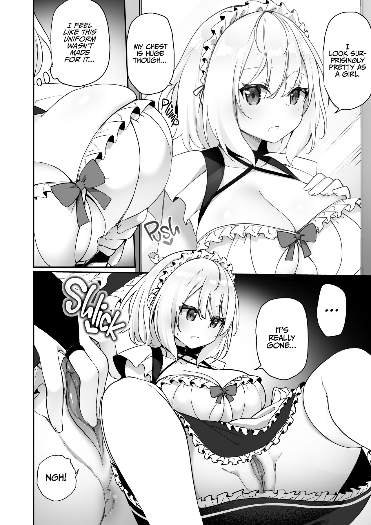 I Turned Into a Sexual Relief Maid page 11