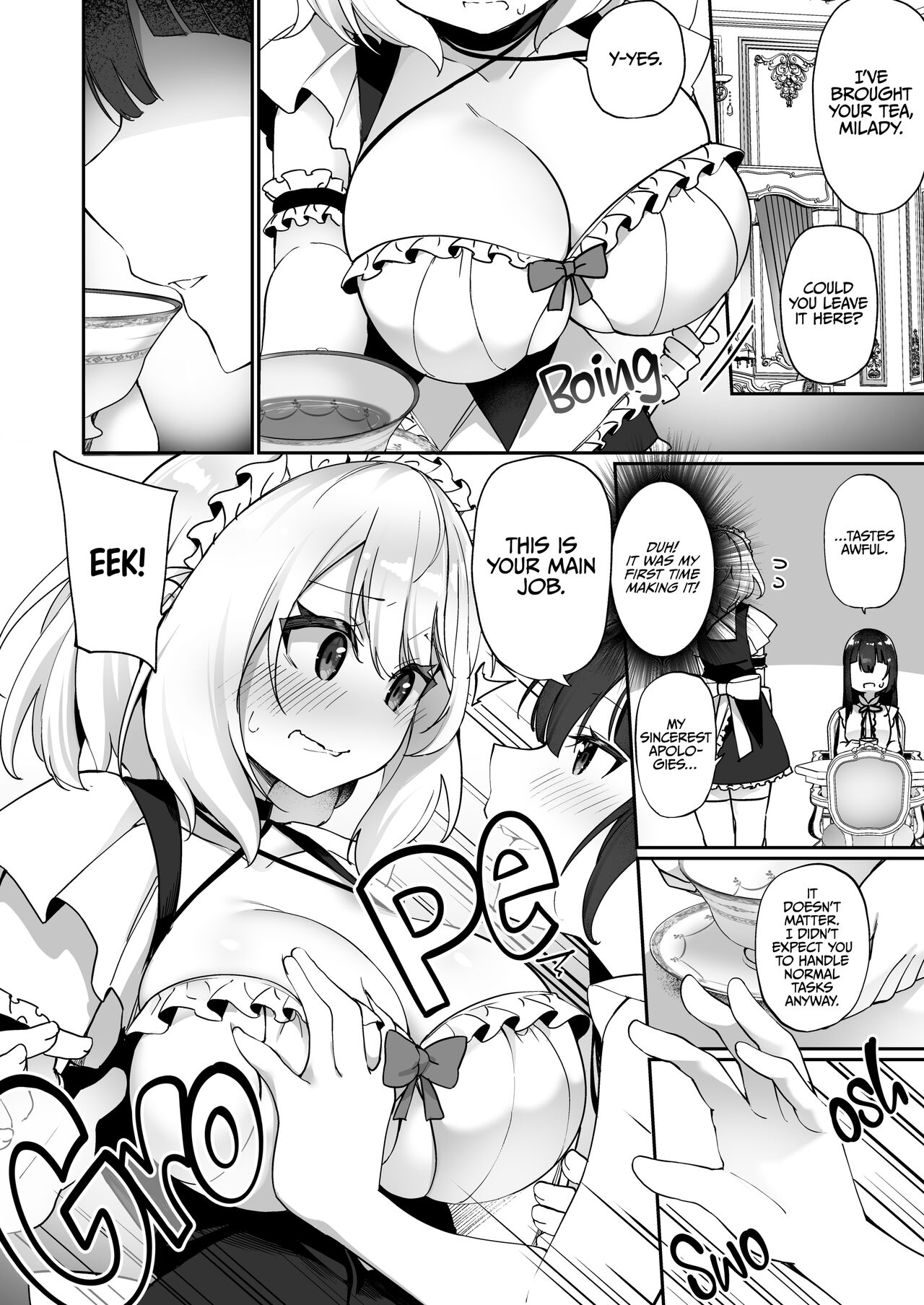 I Turned Into a Sexual Relief Maid page 13