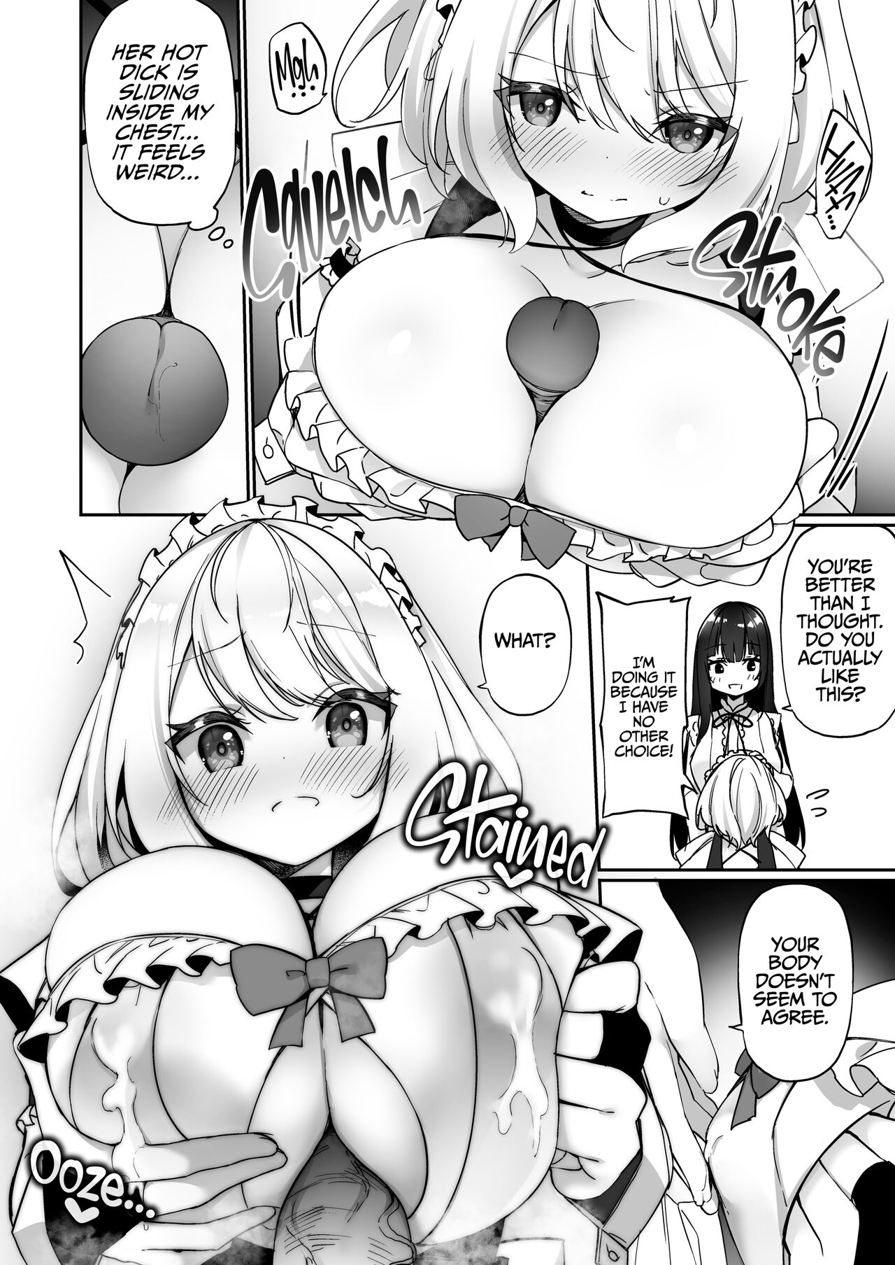 I Turned Into a Sexual Relief Maid page 17