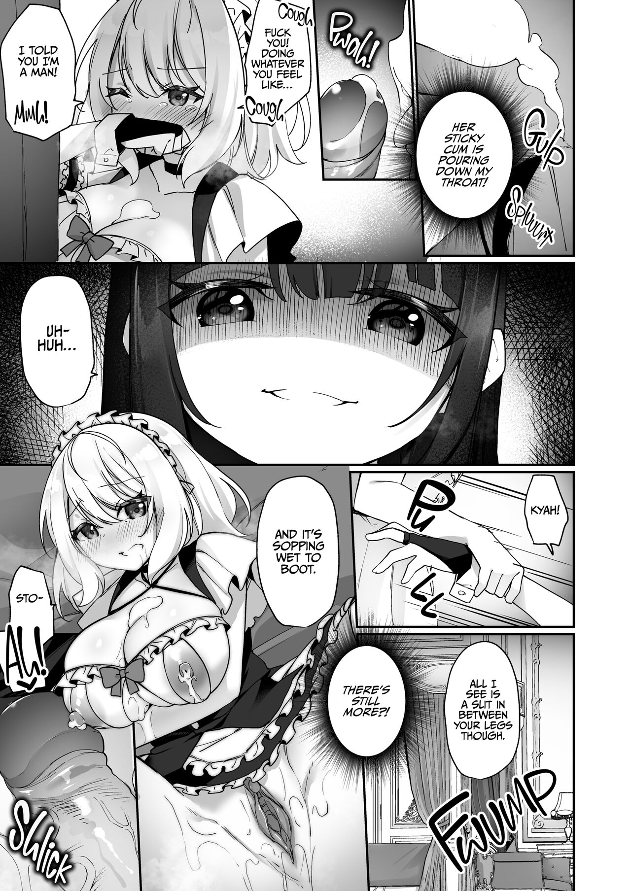 I Turned Into a Sexual Relief Maid page 22