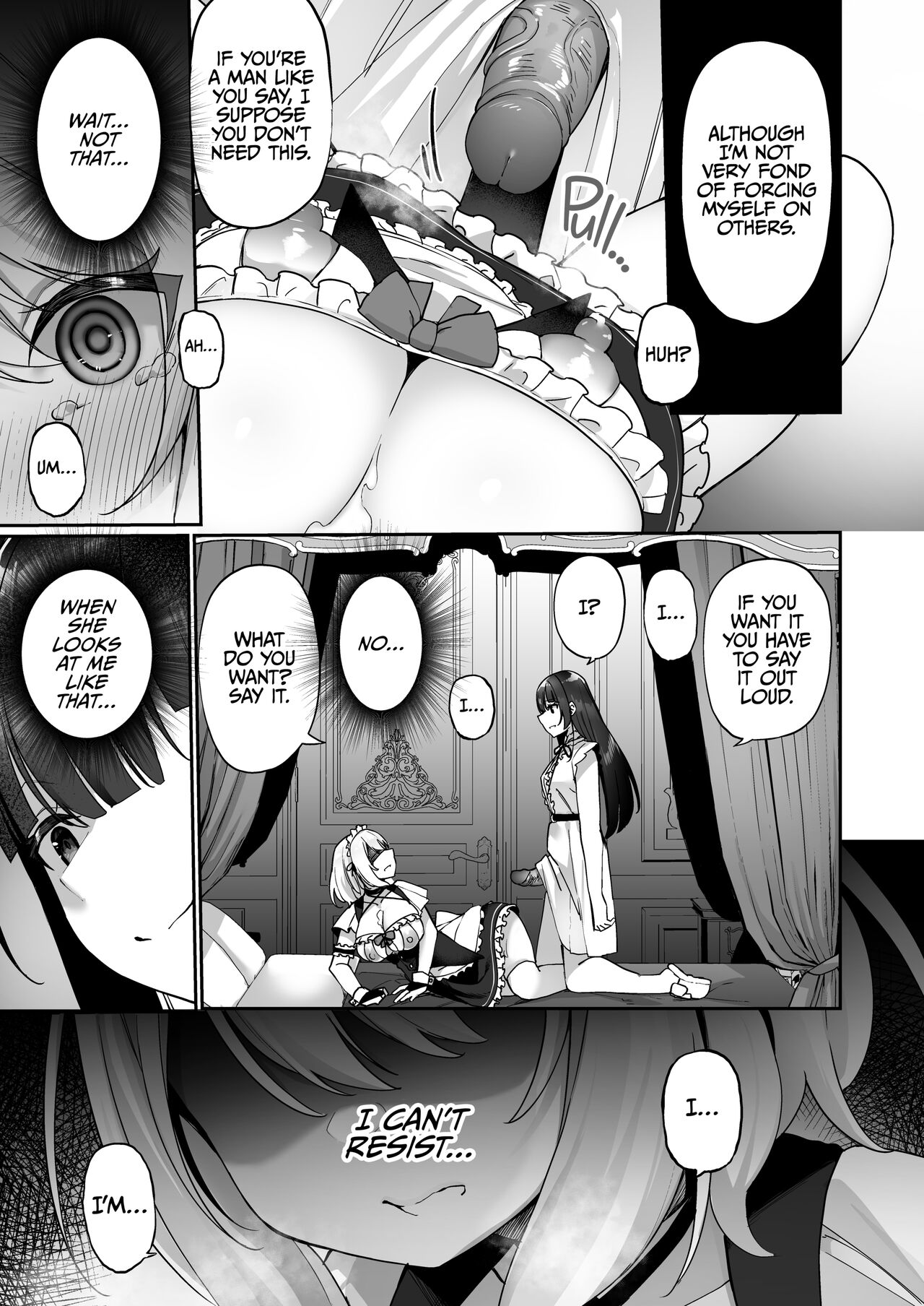 I Turned Into a Sexual Relief Maid page 24