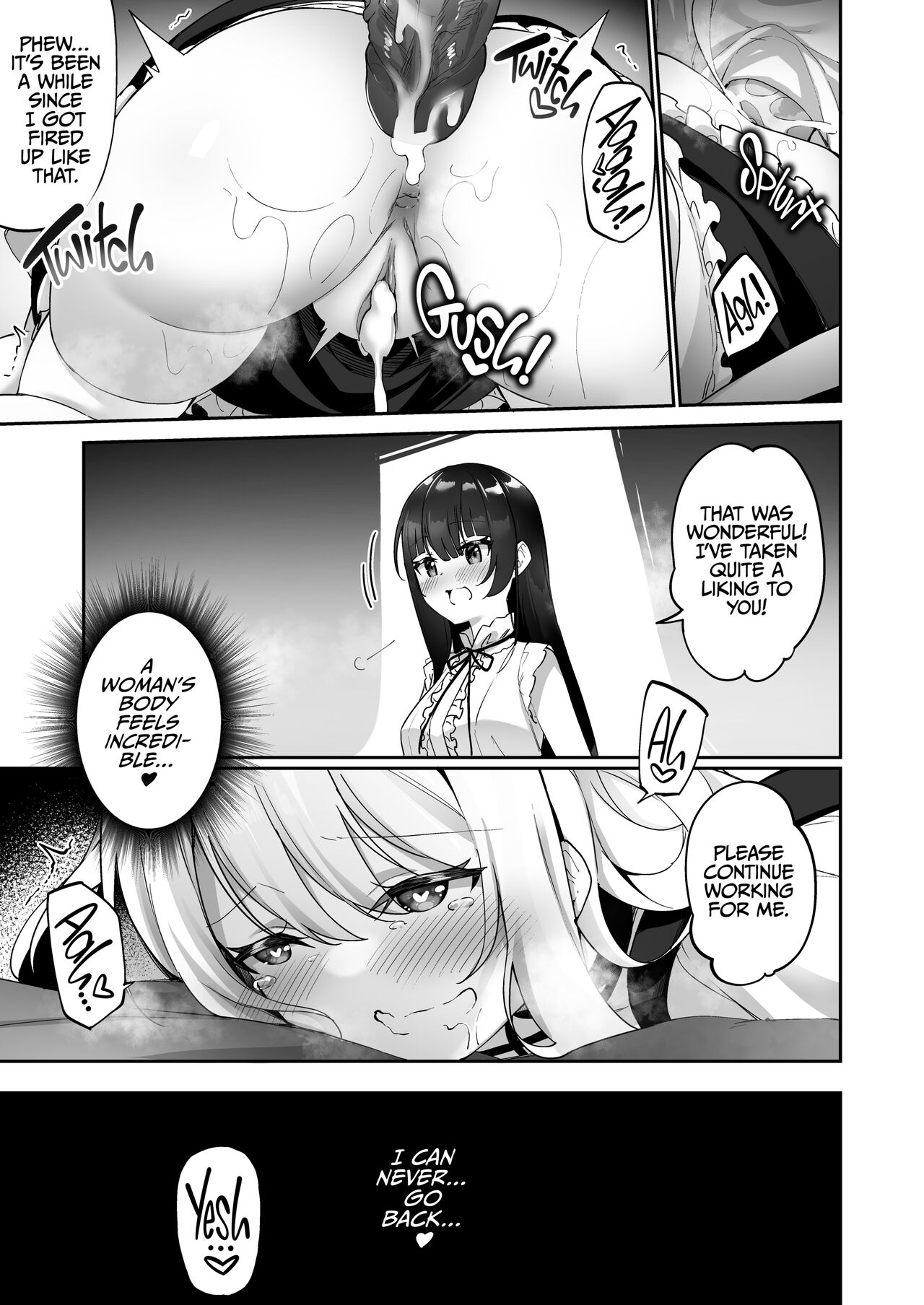 I Turned Into a Sexual Relief Maid page 30