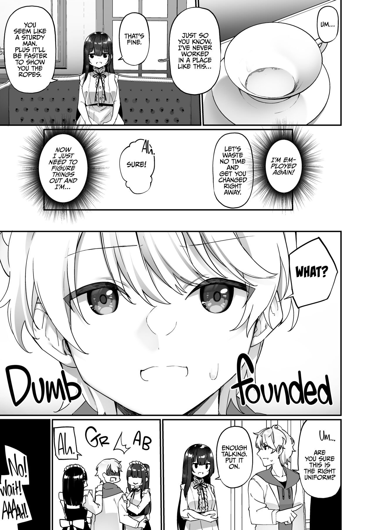 I Turned Into a Sexual Relief Maid page 4