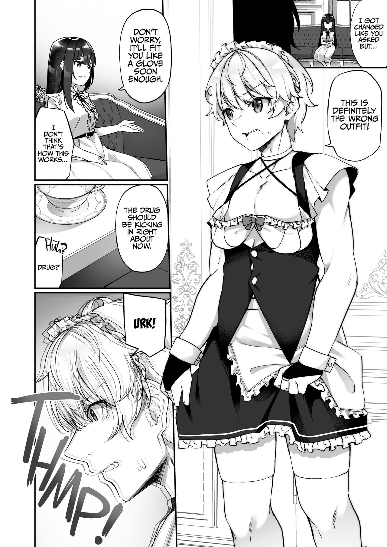 I Turned Into a Sexual Relief Maid page 5
