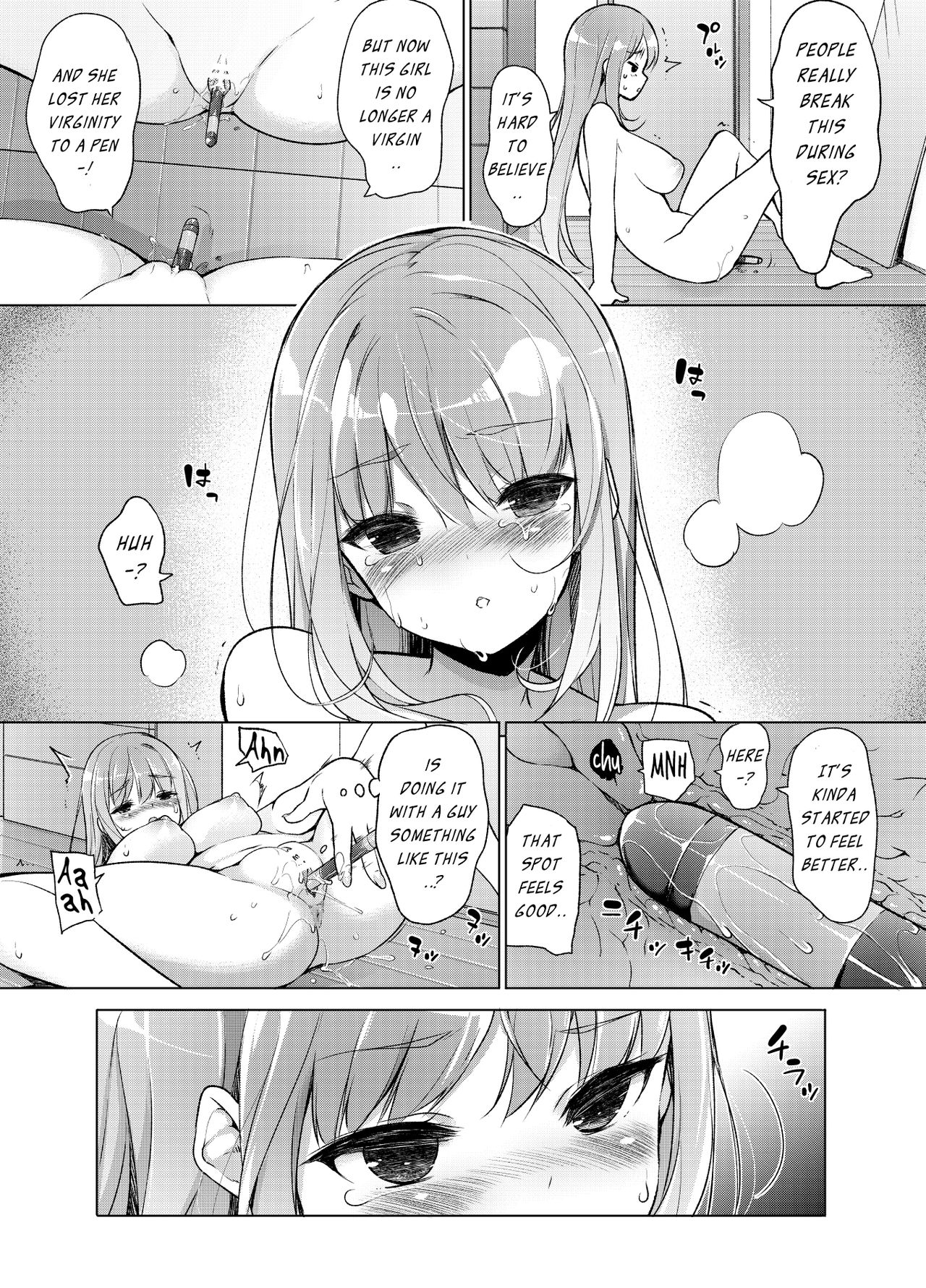 I turned into the Girl who Bullied Me page 12
