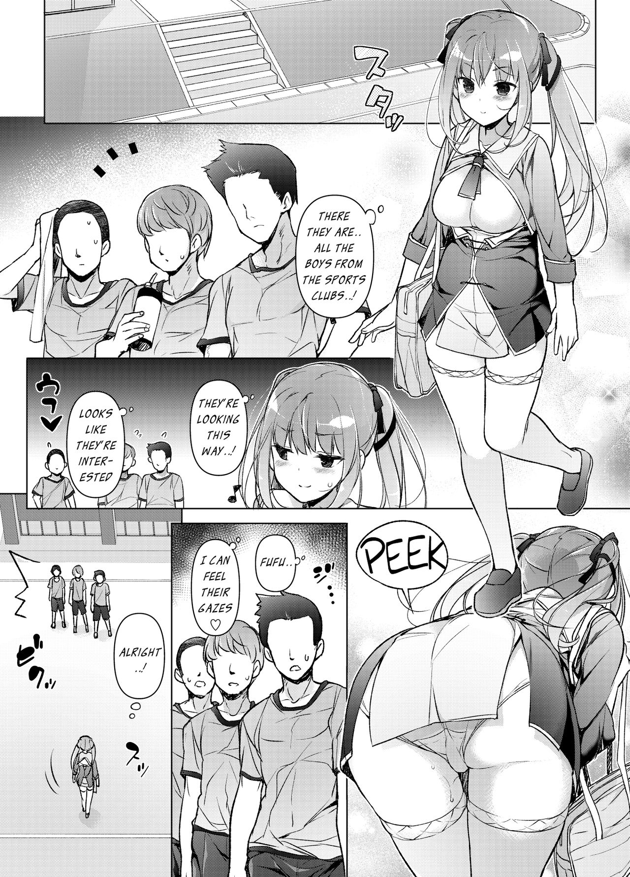 I turned into the Girl who Bullied Me page 18