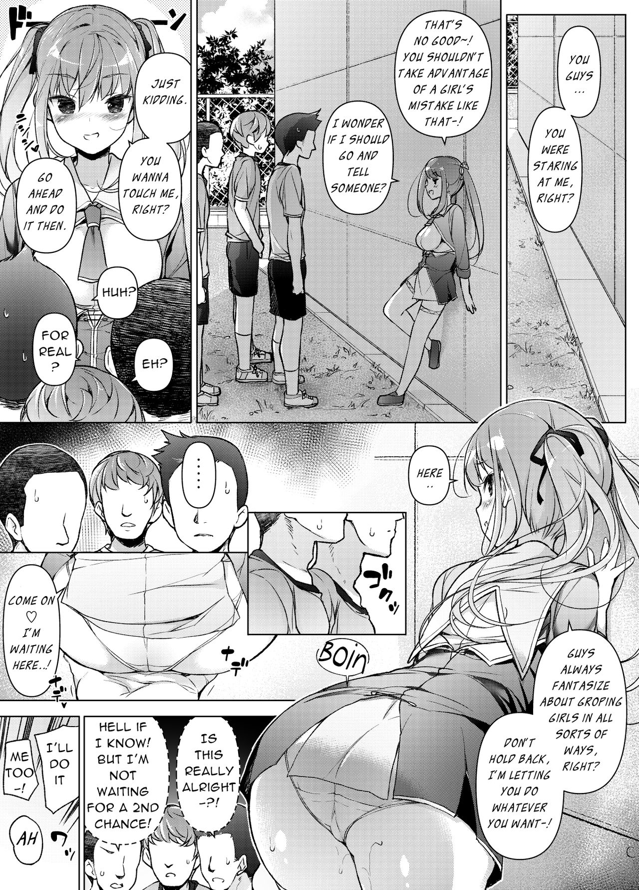 I turned into the Girl who Bullied Me page 19