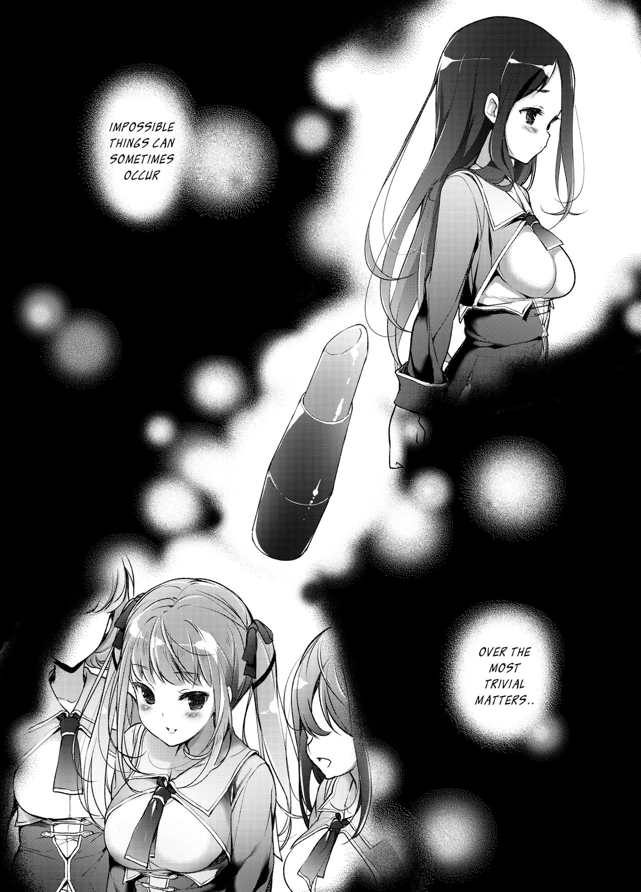 I turned into the Girl who Bullied Me page 2