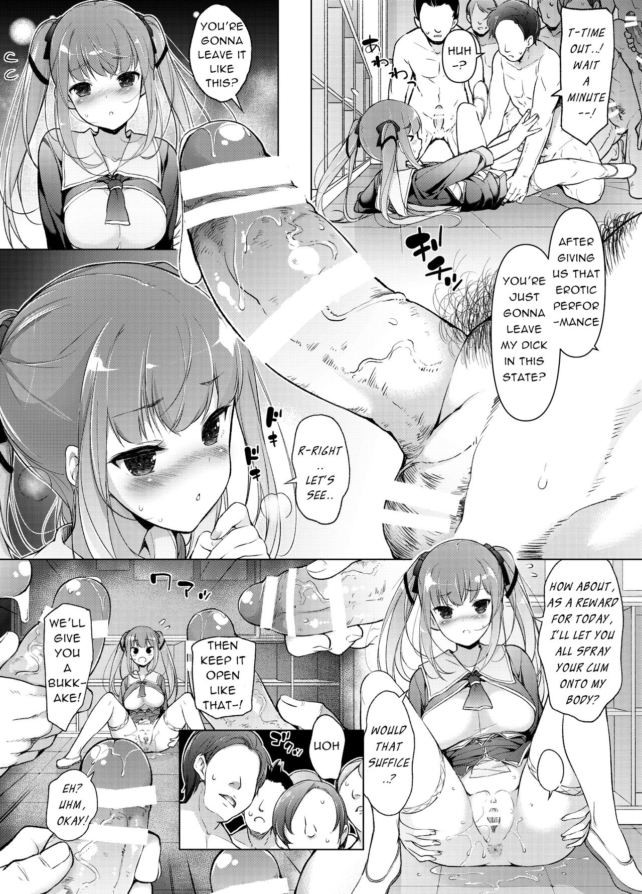 I turned into the Girl who Bullied Me page 27