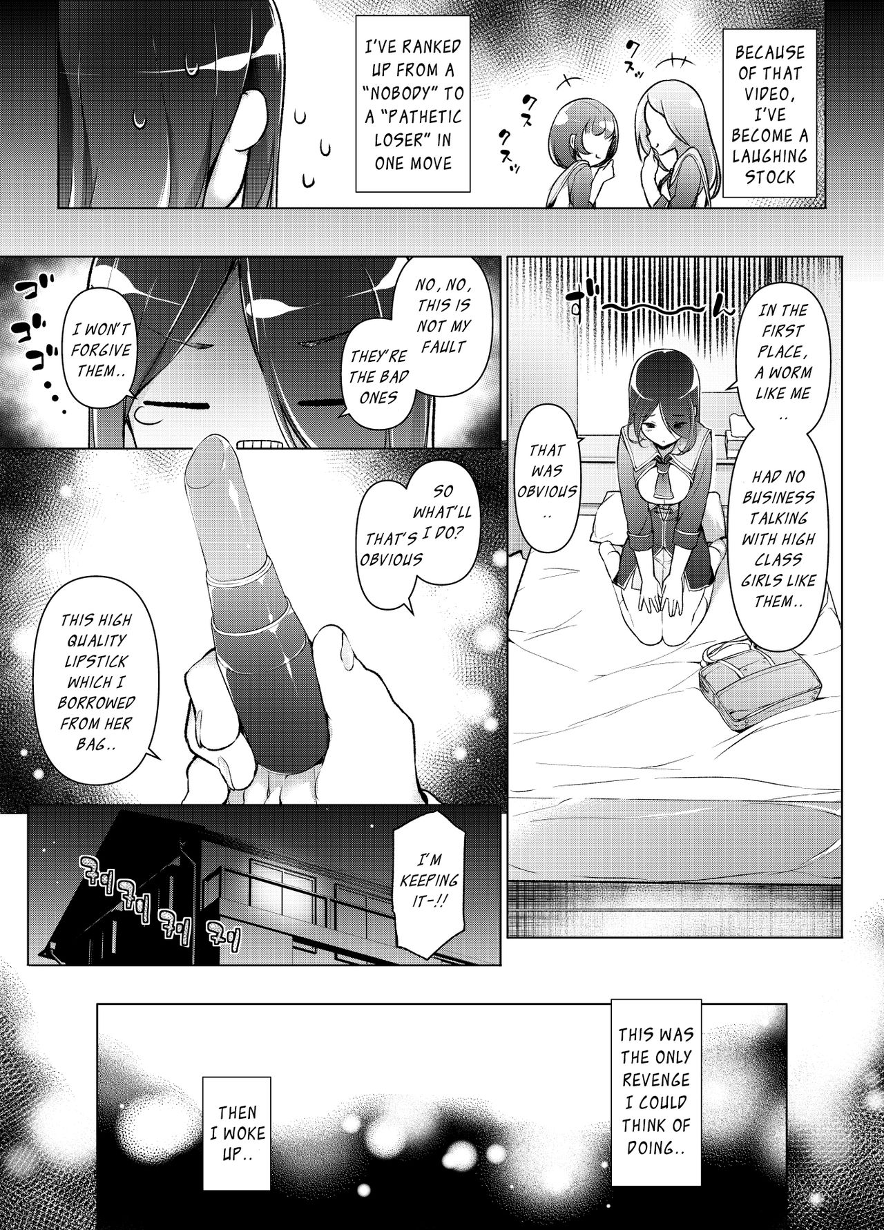 I turned into the Girl who Bullied Me page 4