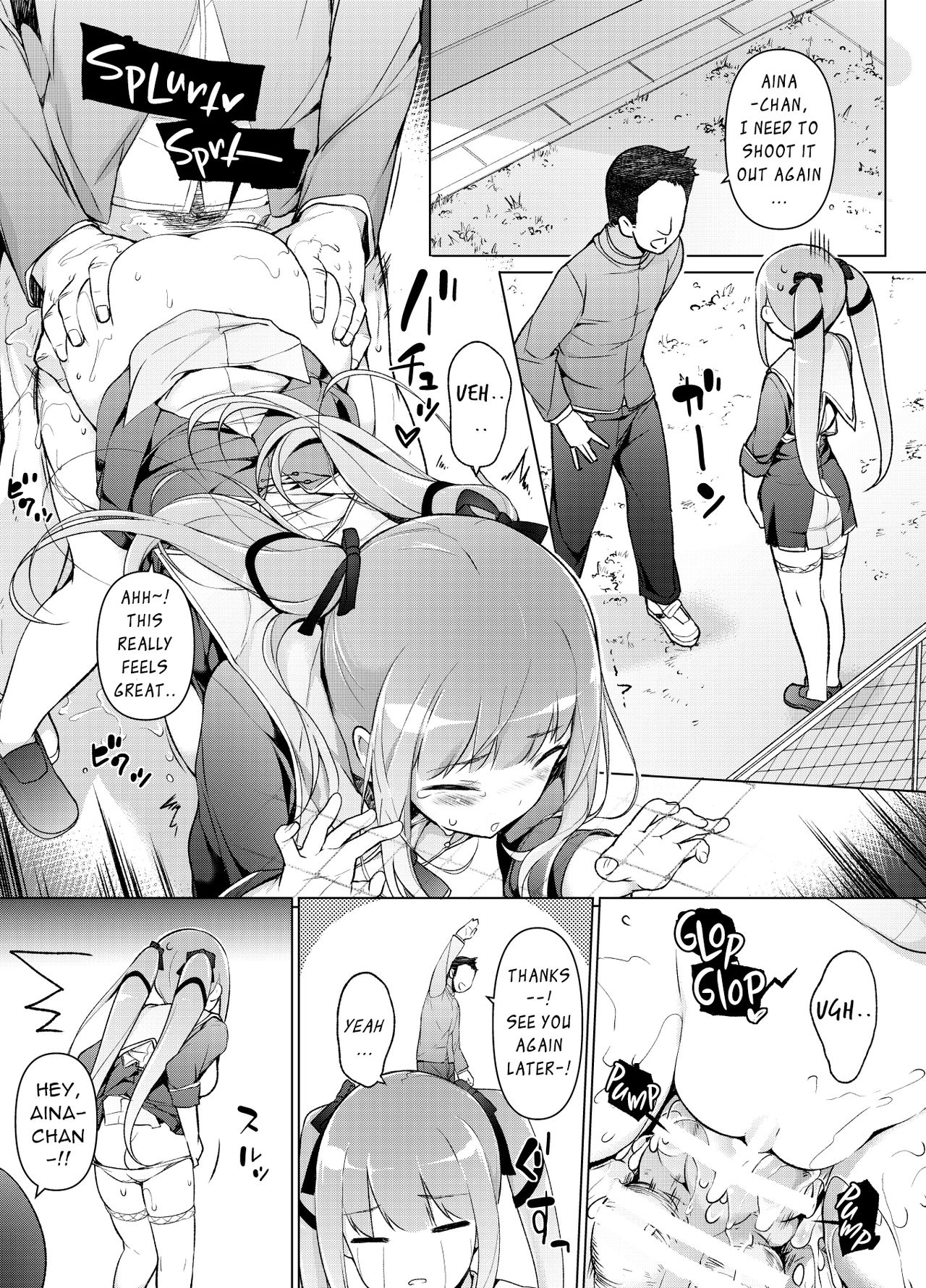 I turned into the Girl who Bullied Me page 58