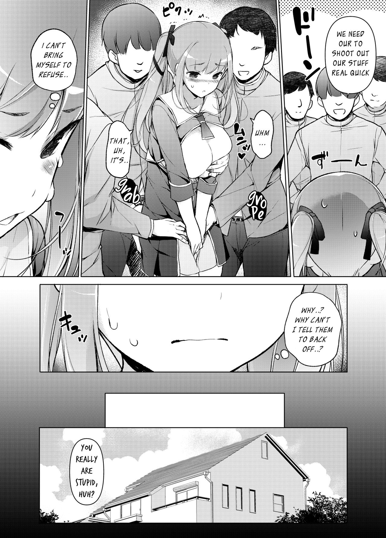 I turned into the Girl who Bullied Me page 59