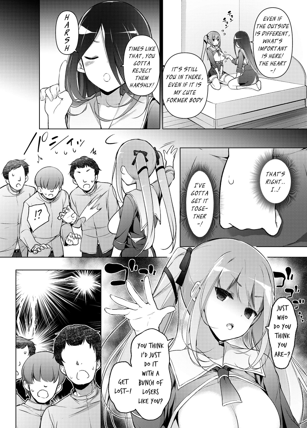 I turned into the Girl who Bullied Me page 60