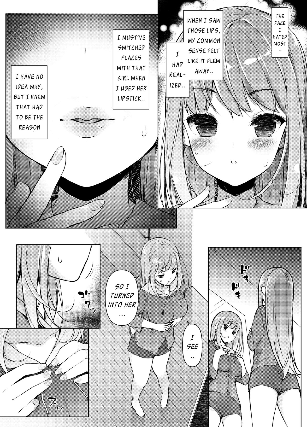 I turned into the Girl who Bullied Me page 8