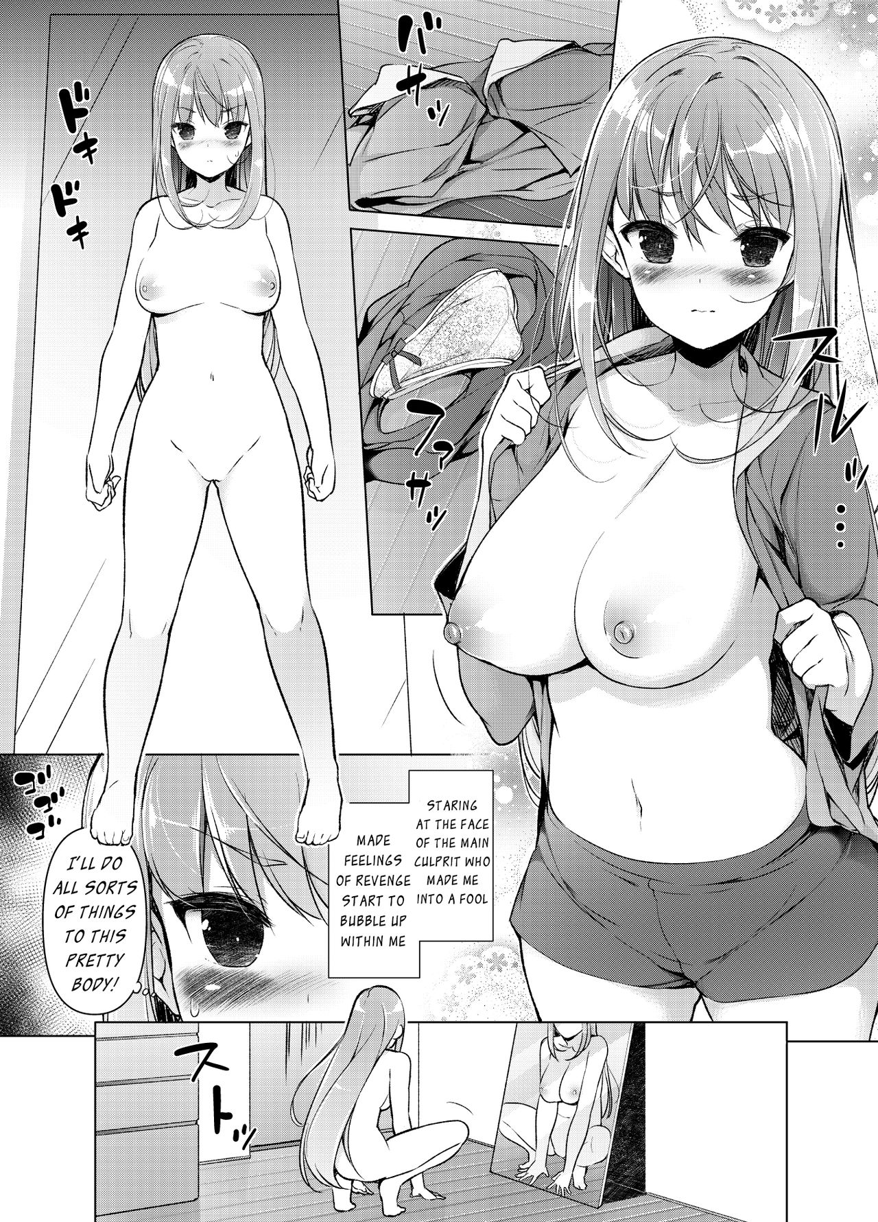 I turned into the Girl who Bullied Me page 9