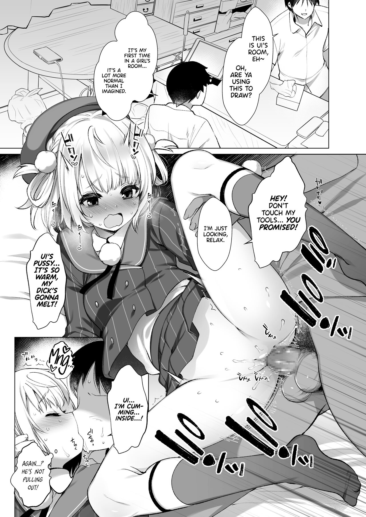I turned my Idol Vtuber Classmates into Sex Slaves page 4