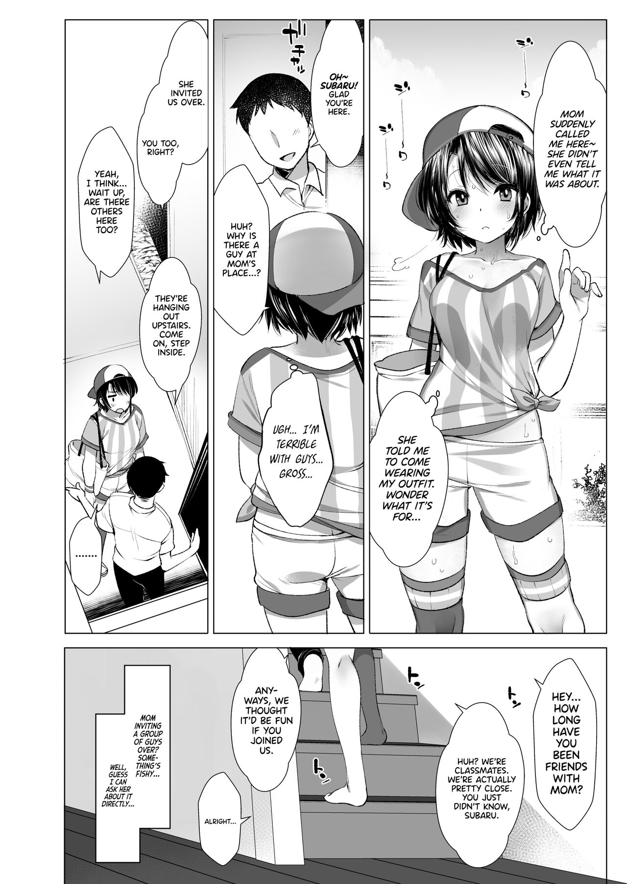 I turned my Idol Vtuber Classmates into Sex Slaves page 7