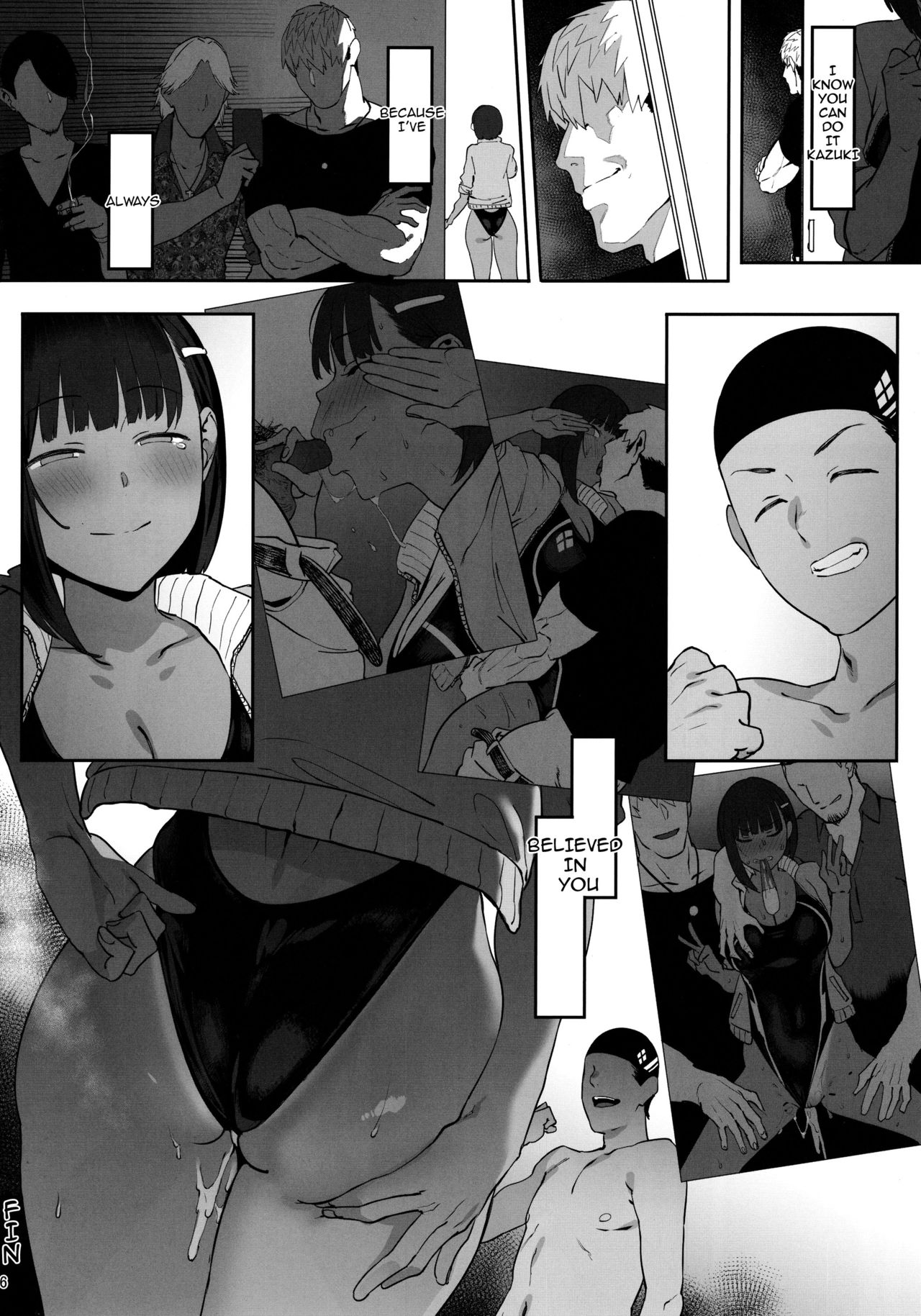I've Always Believed In You page 35