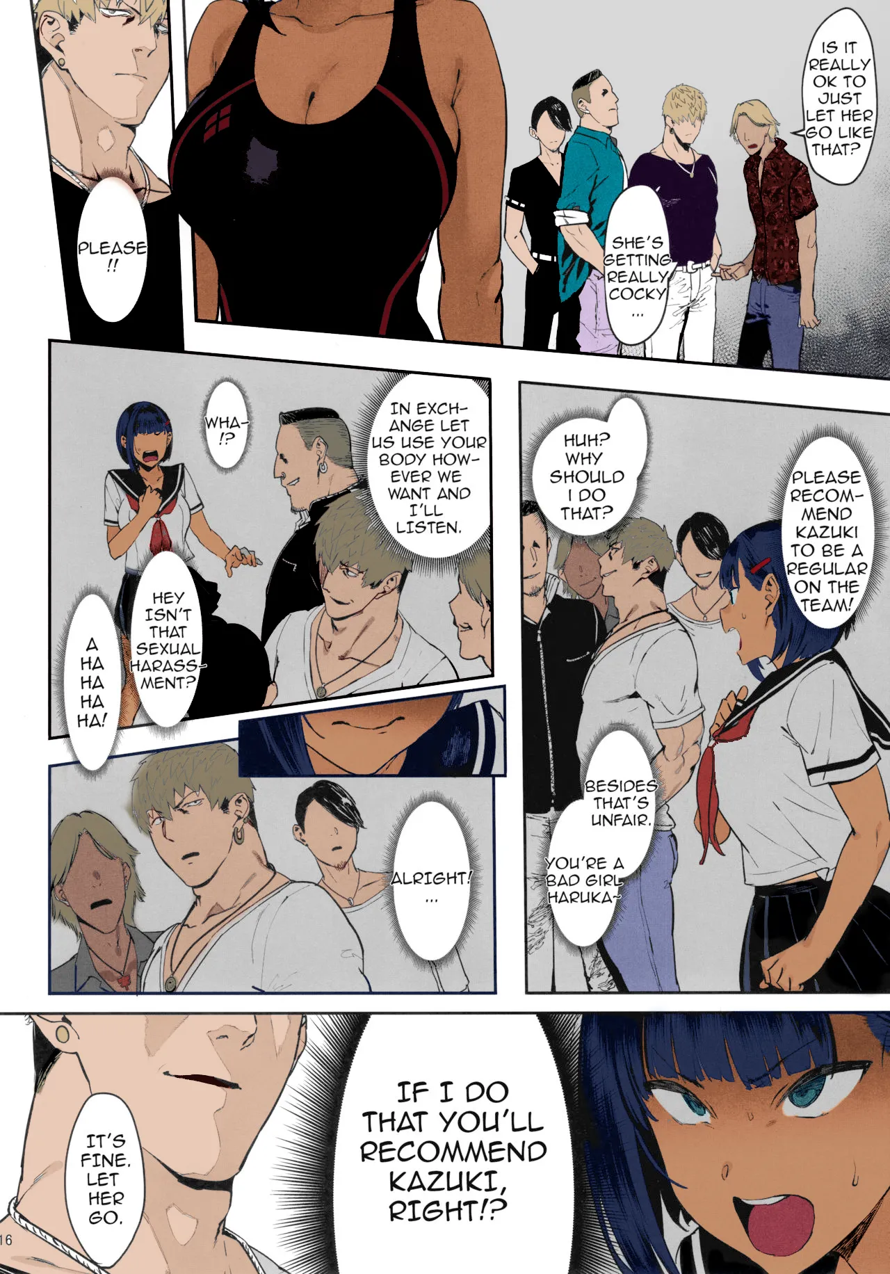 I've Always Believed In You page 16