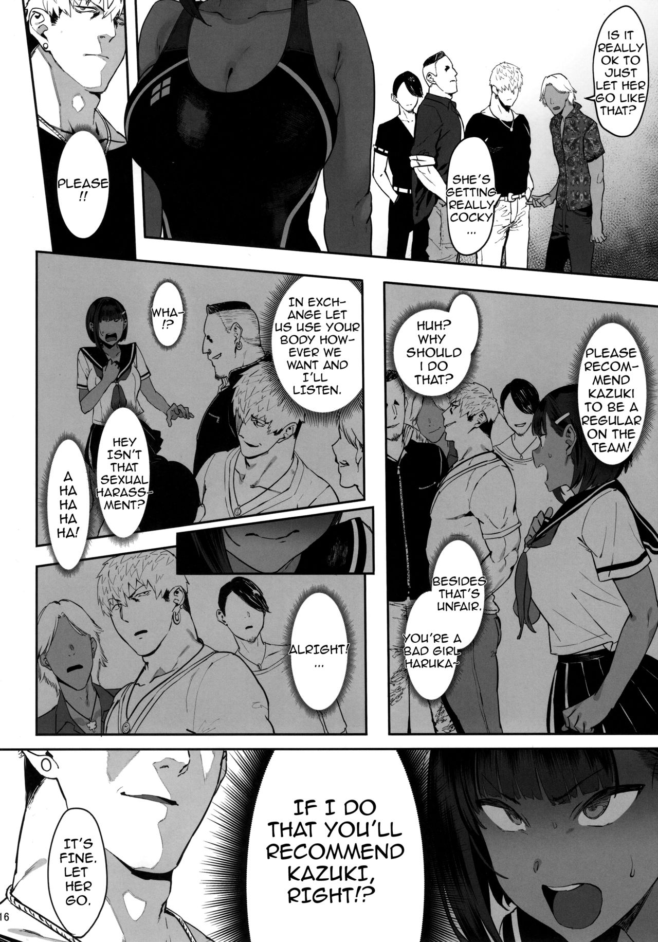 I've Always Believed In You page 15