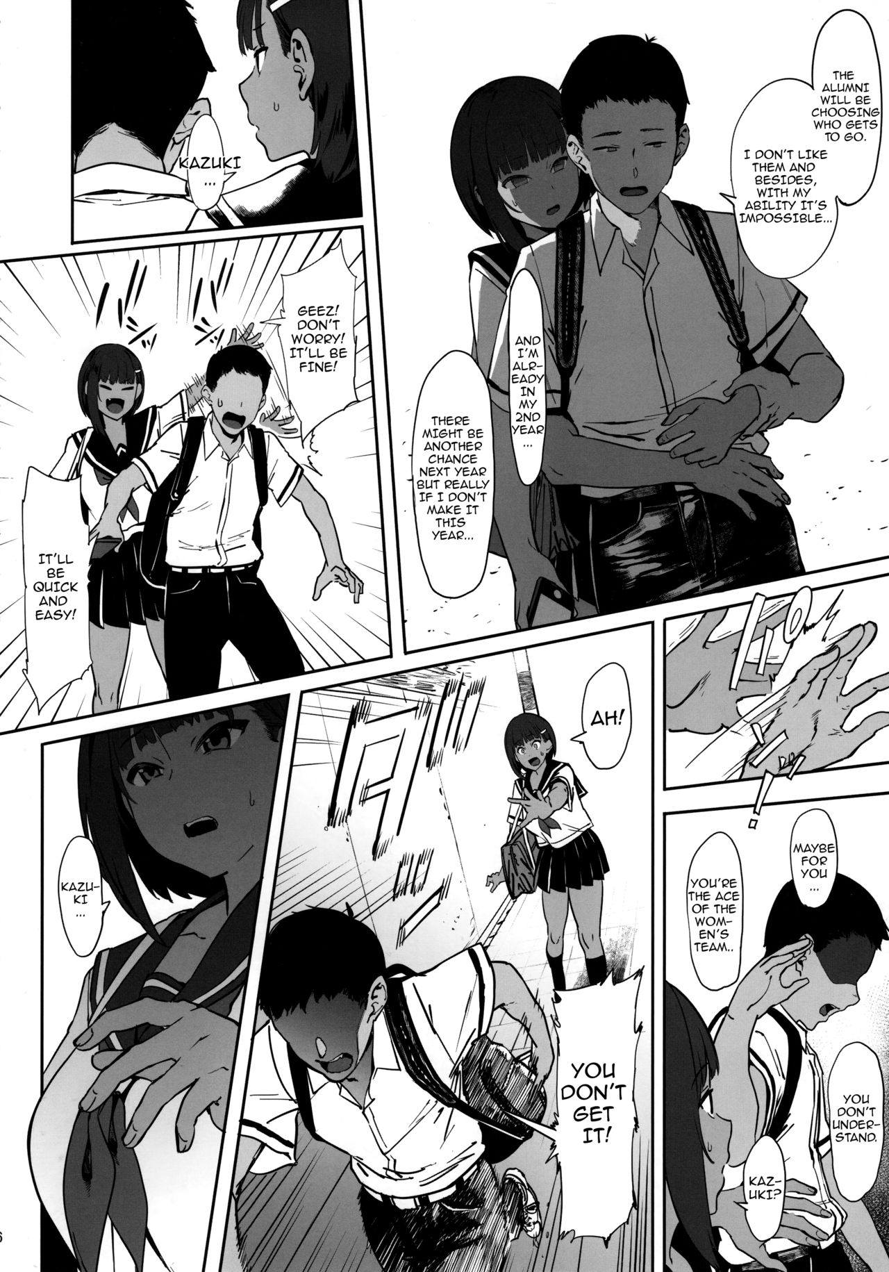 I've Always Believed In You page 5