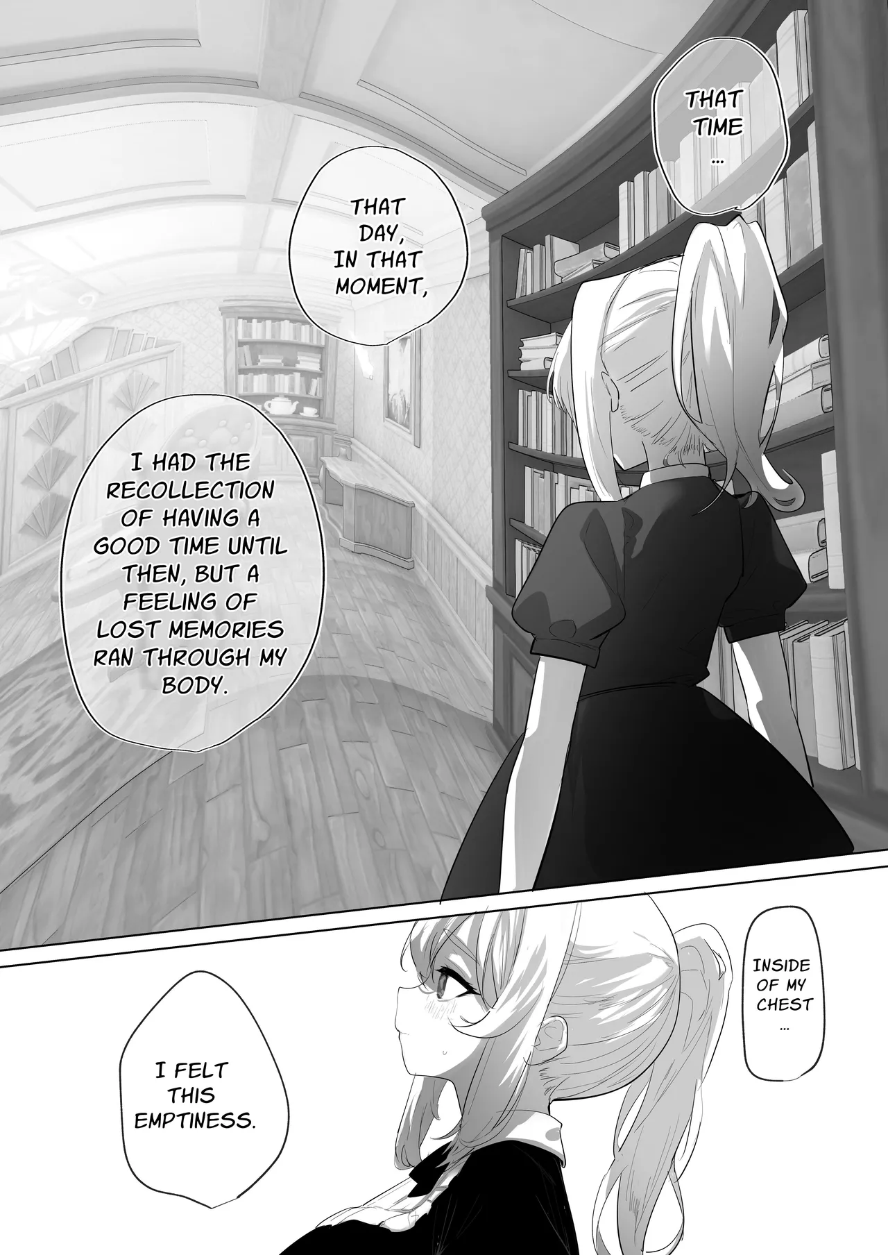 I've Been Reincarnated As A Futanari Villainess, So I'm Conquering The Heroine Of The Otome Game 3 page 11