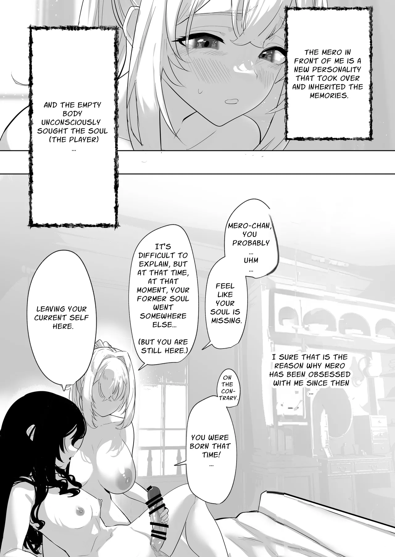 I've Been Reincarnated As A Futanari Villainess, So I'm Conquering The Heroine Of The Otome Game 3 page 14