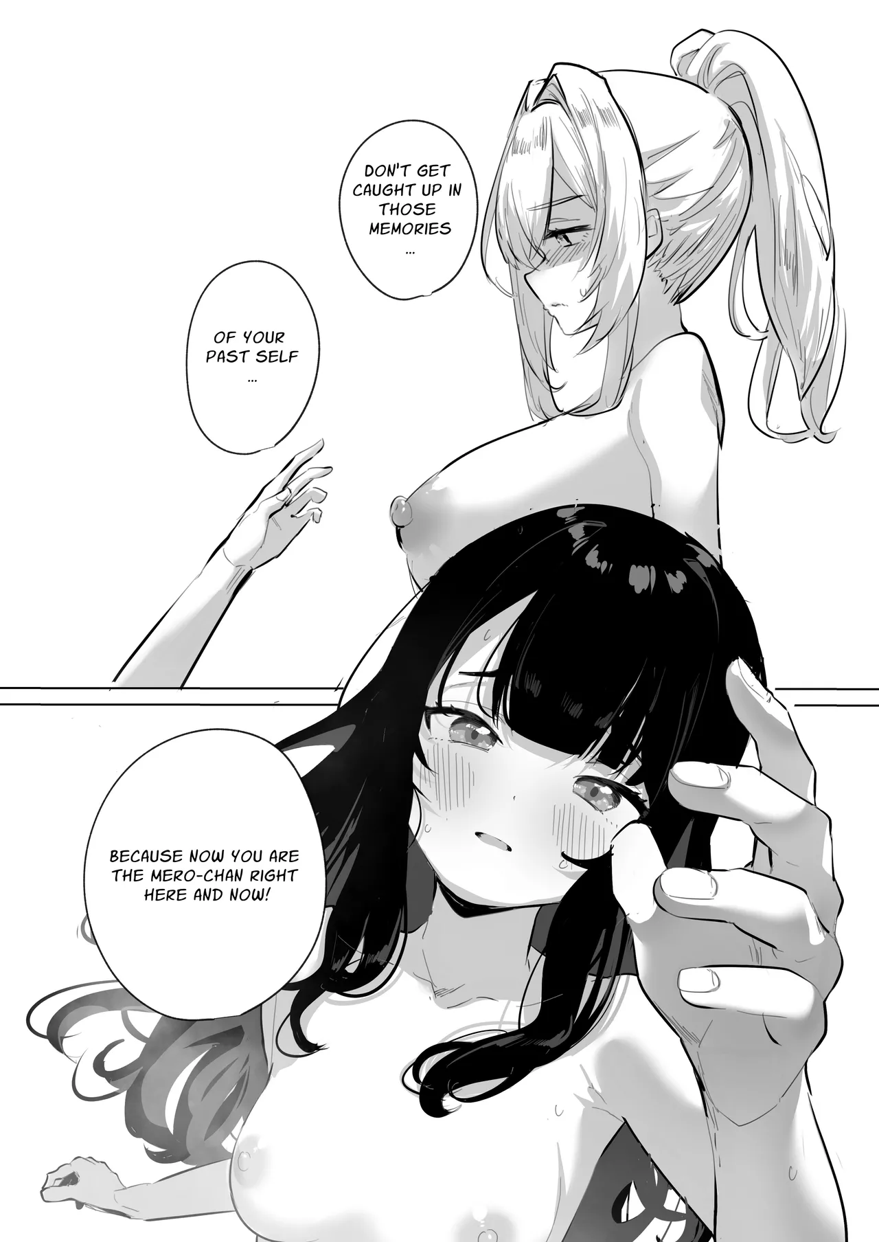 I've Been Reincarnated As A Futanari Villainess, So I'm Conquering The Heroine Of The Otome Game 3 page 15
