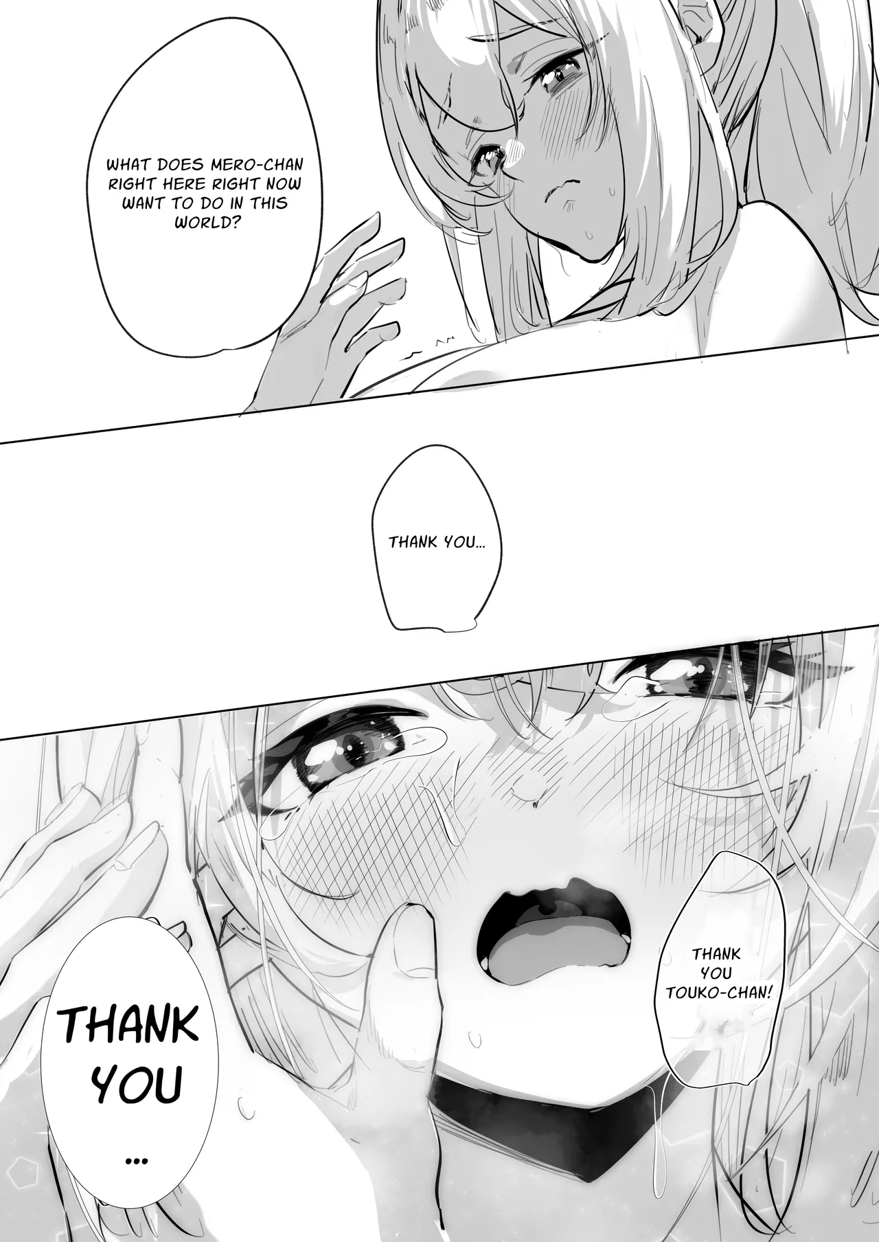 I've Been Reincarnated As A Futanari Villainess, So I'm Conquering The Heroine Of The Otome Game 3 page 16