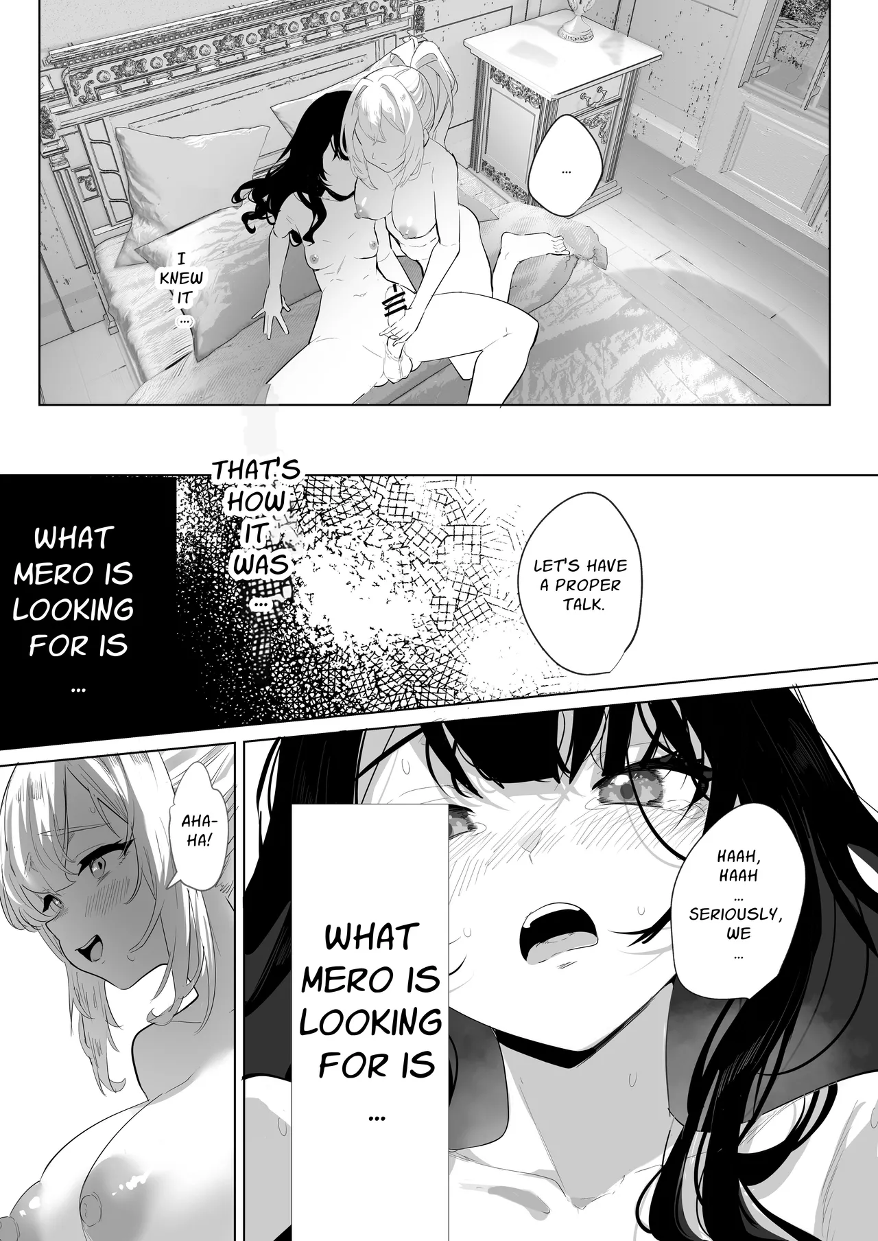 I've Been Reincarnated As A Futanari Villainess, So I'm Conquering The Heroine Of The Otome Game 3 page 8
