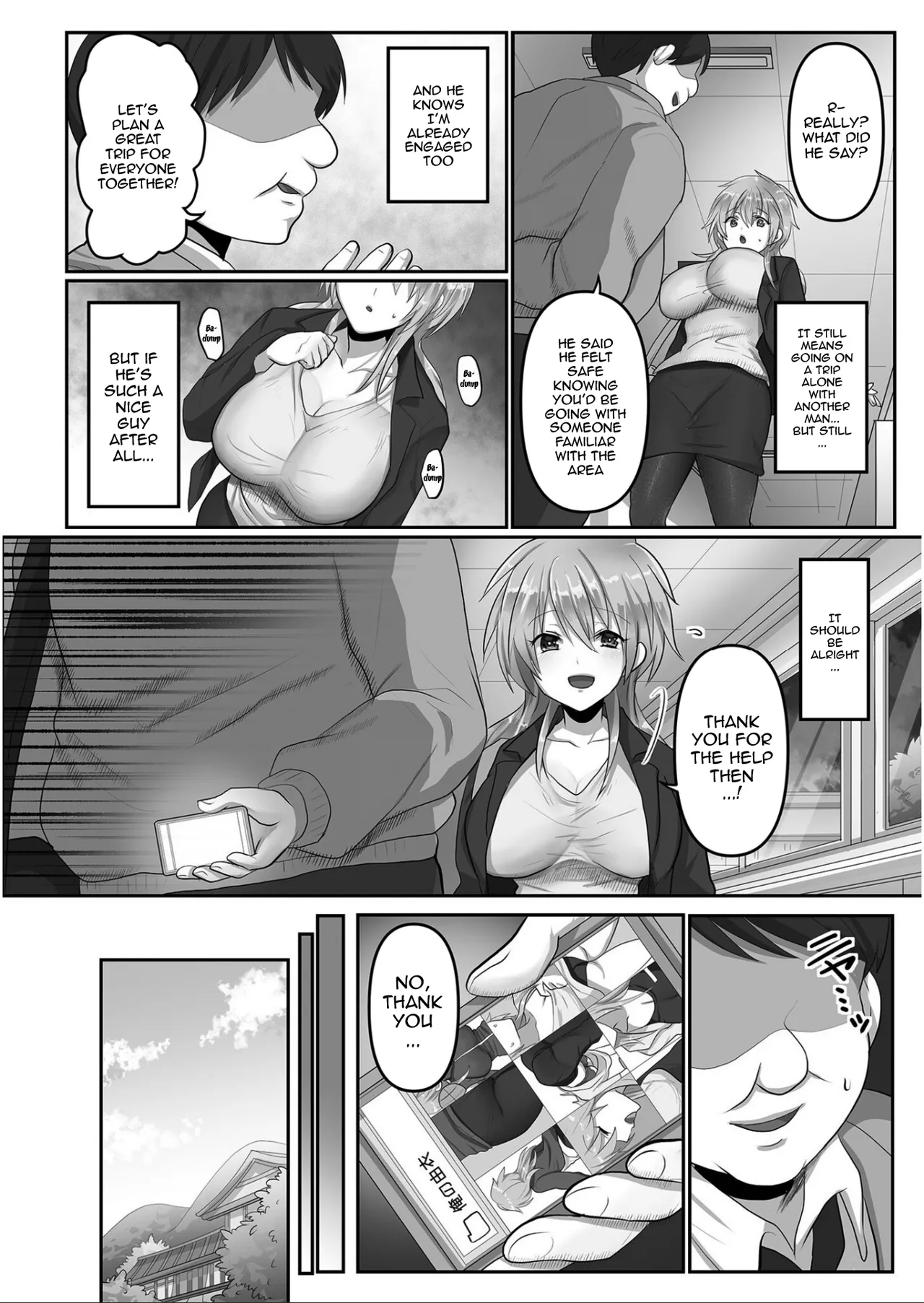 I've Been Tainted page 7