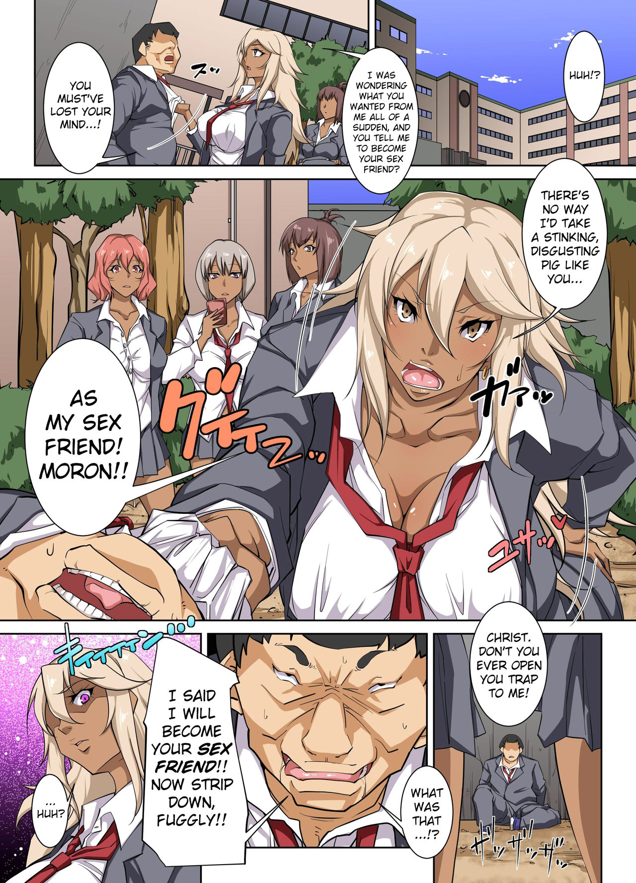 I've Obtained a Hypnotic Power That Lets Me Turn Any Girl Into a Sex Friend!? page 5