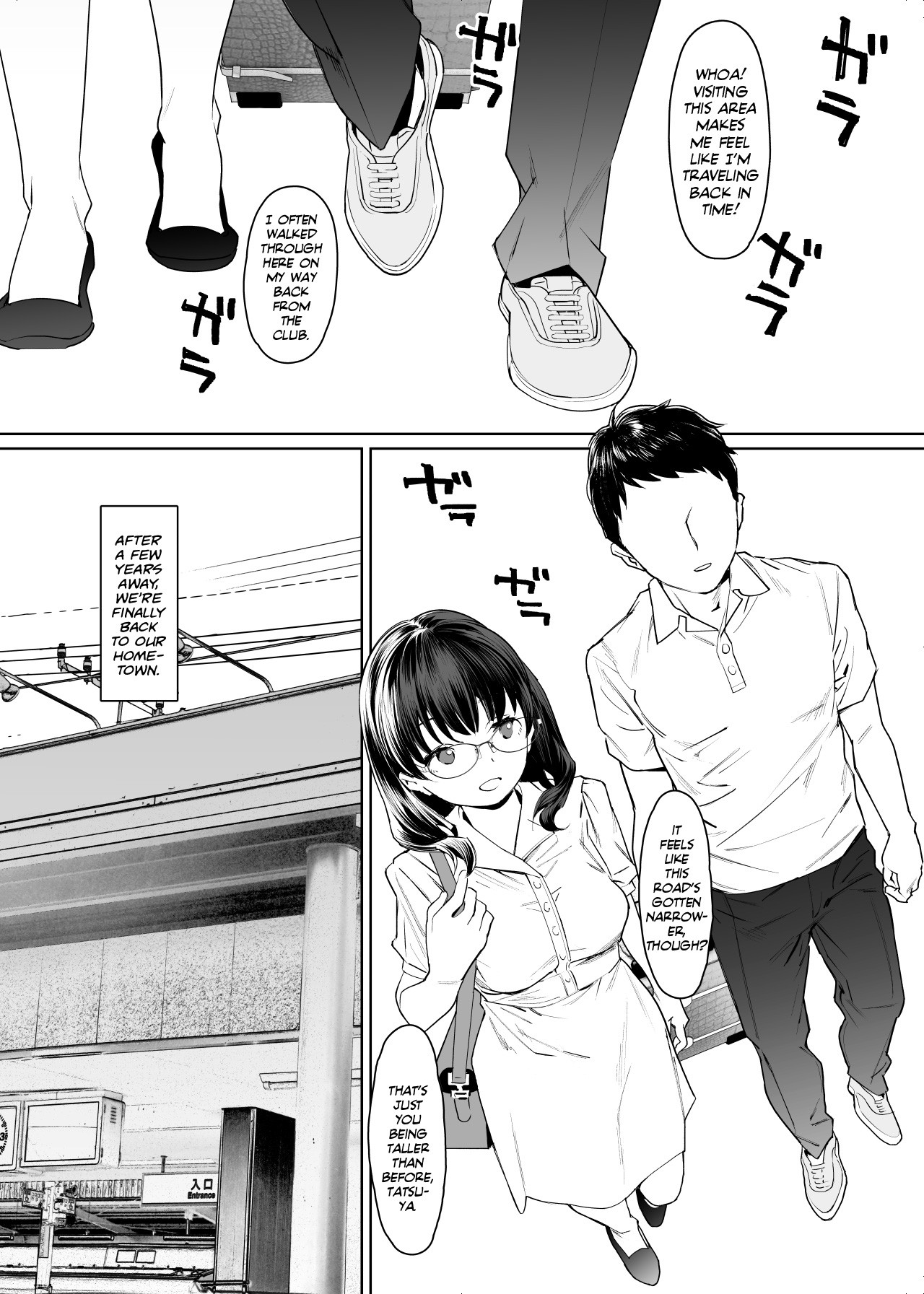 I visited my in-laws to announce my marriage and ended up fucking my girlfriend's little sister silly! page 2