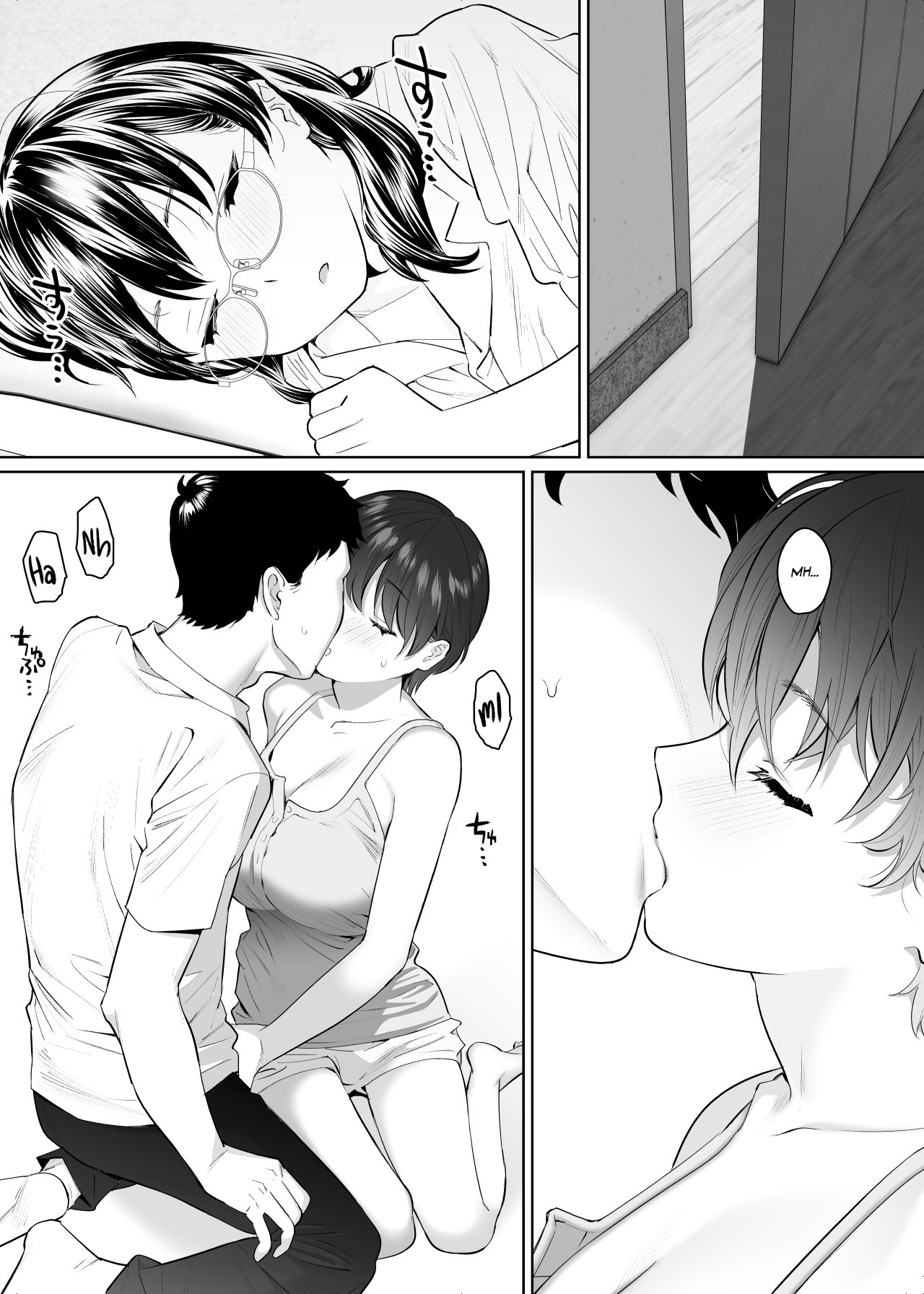 I visited my in-laws to announce my marriage and ended up fucking my wife's little sister silly! page 16