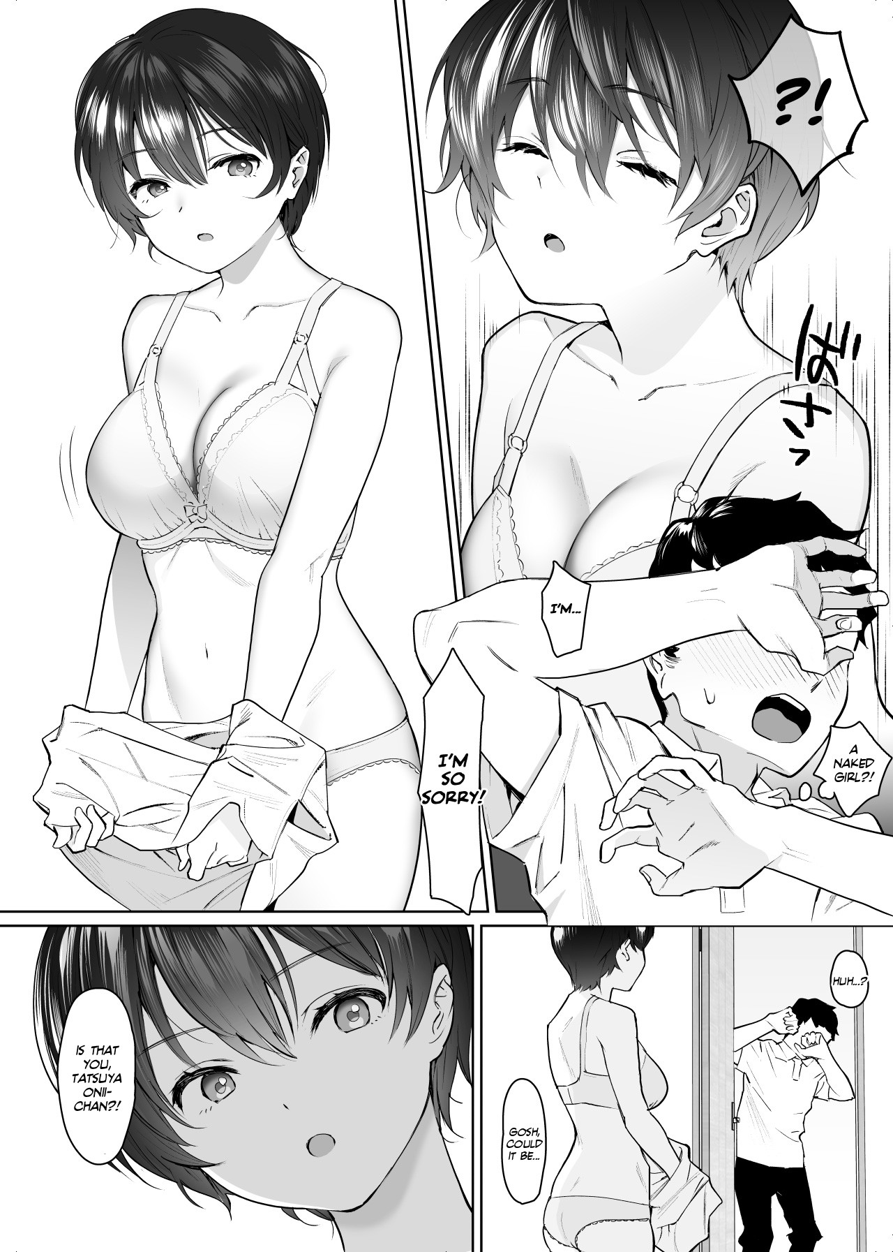 I visited my in-laws to announce my marriage and ended up fucking my wife's little sister silly! page 5