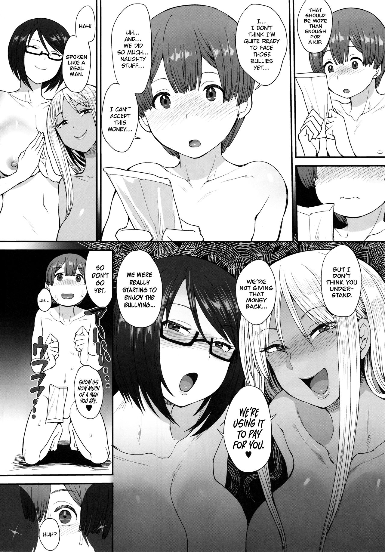 I Wanna Be A Tough Guy [English] =LWB= page 23