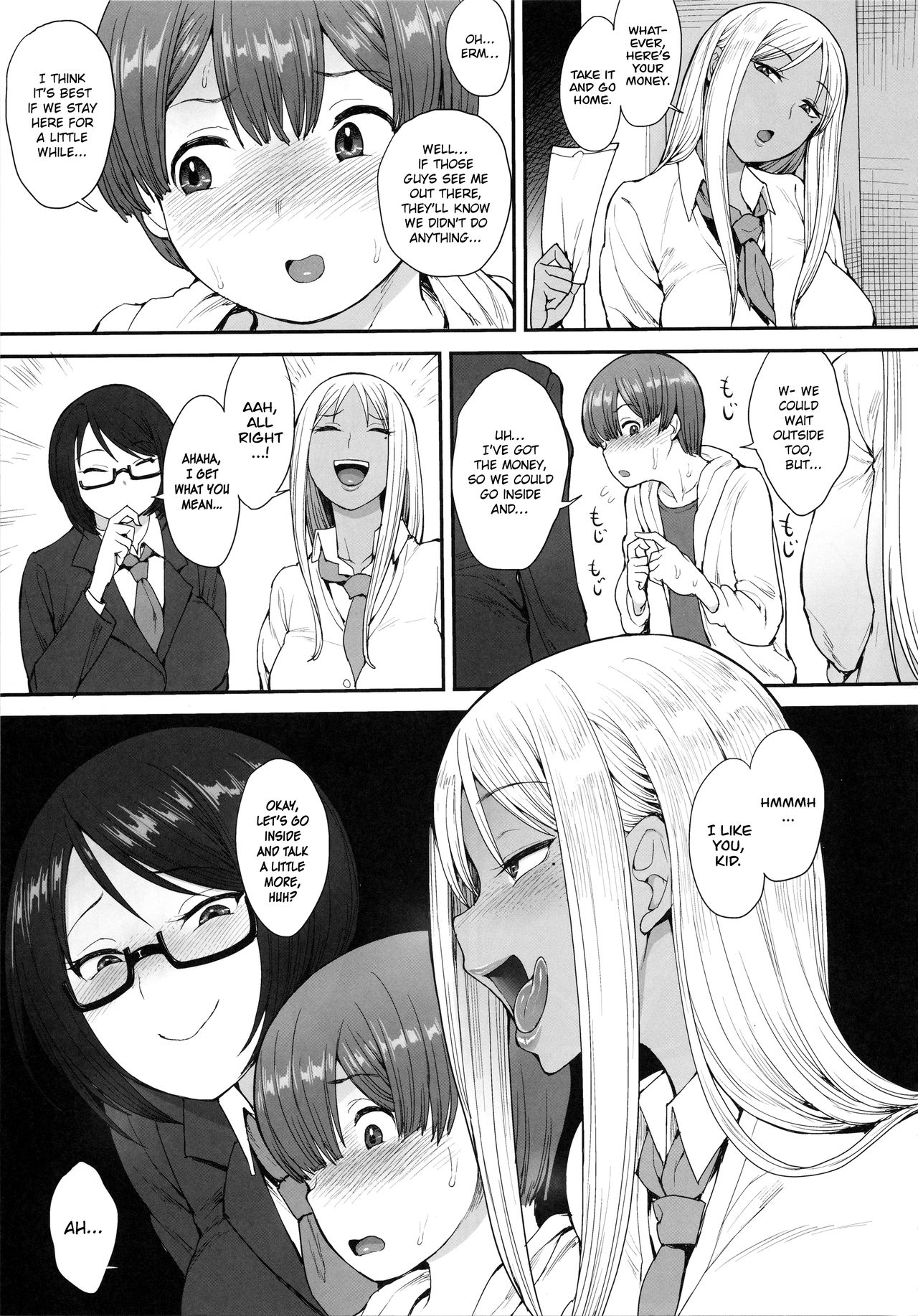 I Wanna Be A Tough Guy [English] =LWB= page 4
