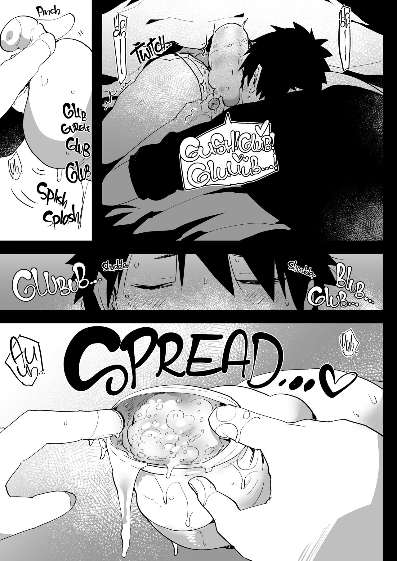 I Wanna Eat Sleep-Deprived Stuffy Futa Cock page 12
