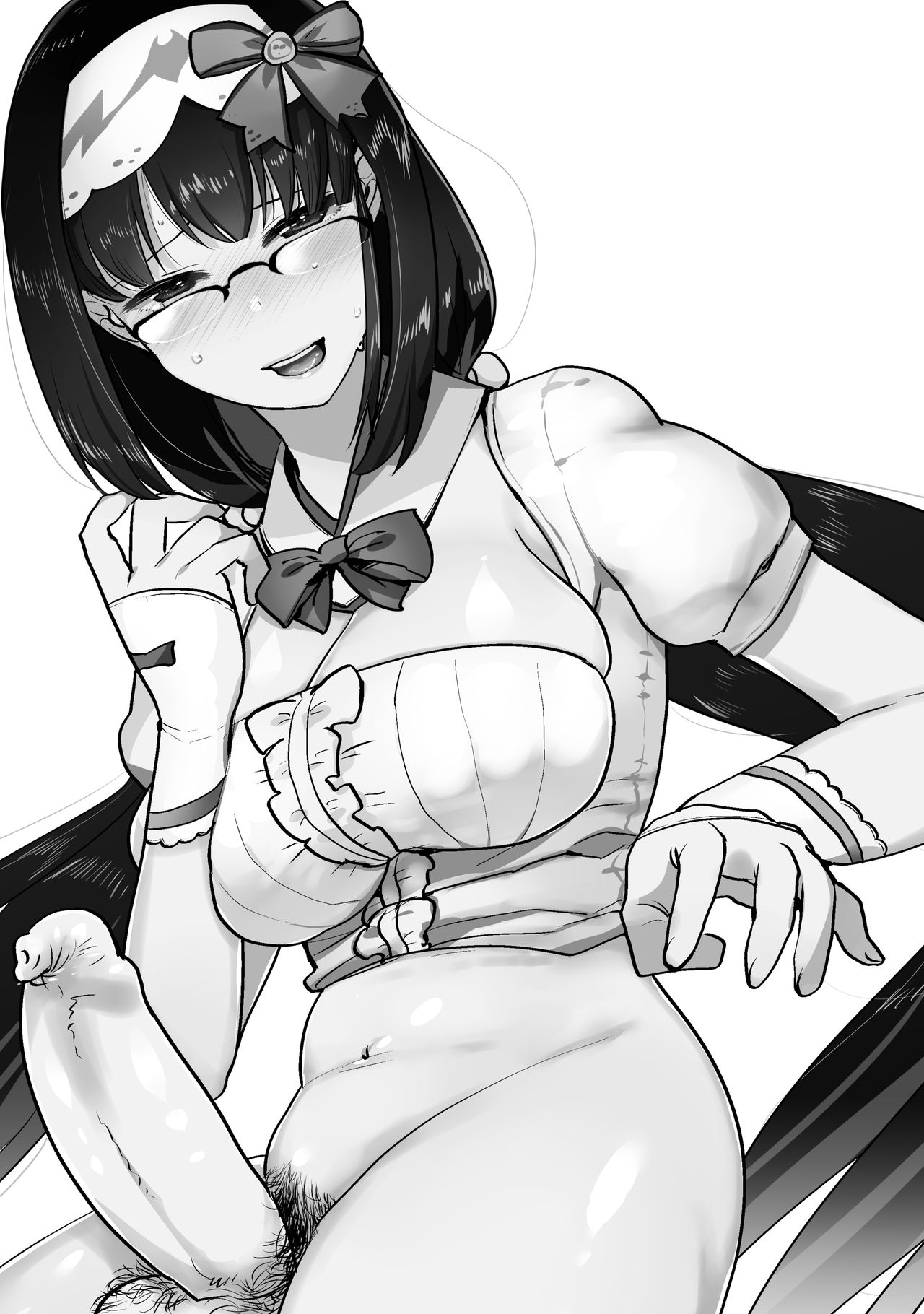 I Wanna Eat Sleep-Deprived Stuffy Futa Cock page 2