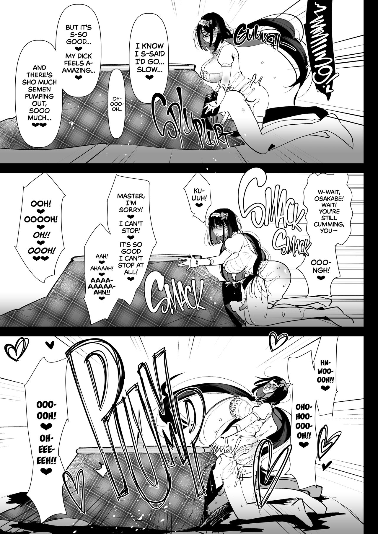 I Wanna Eat Sleep-Deprived Stuffy Futa Cock page 24