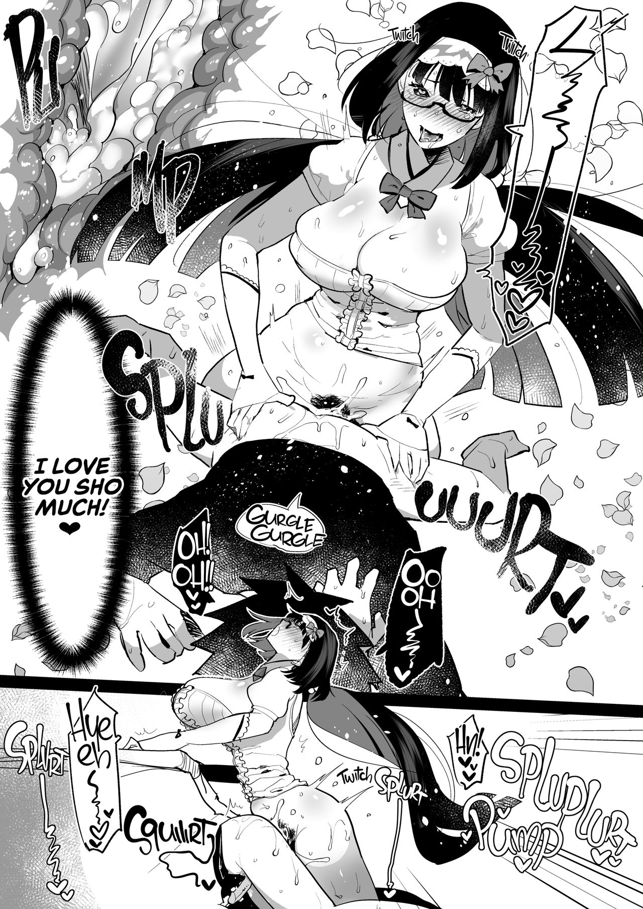 I Wanna Eat Sleep-Deprived Stuffy Futa Cock page 26
