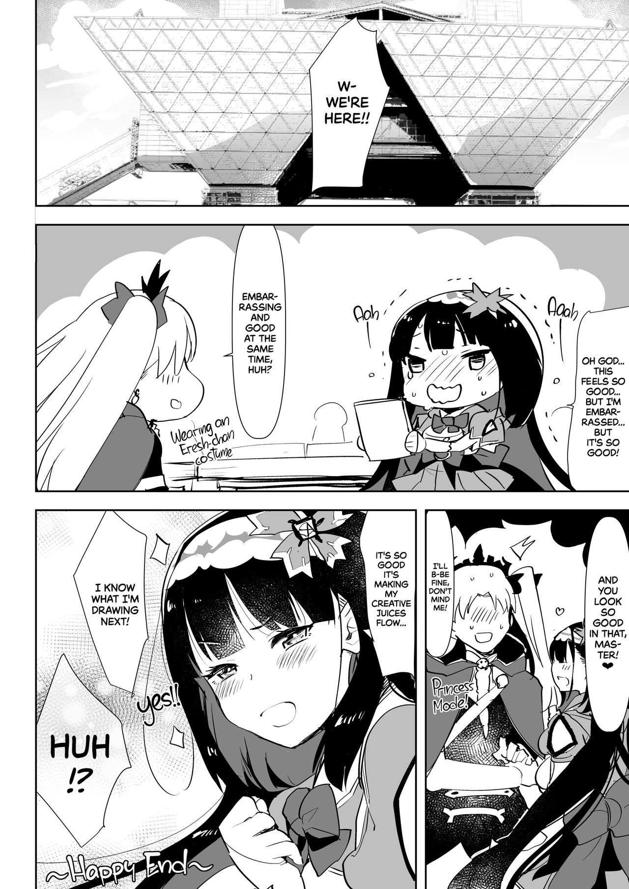 I Wanna Eat Sleep-Deprived Stuffy Futa Cock page 29