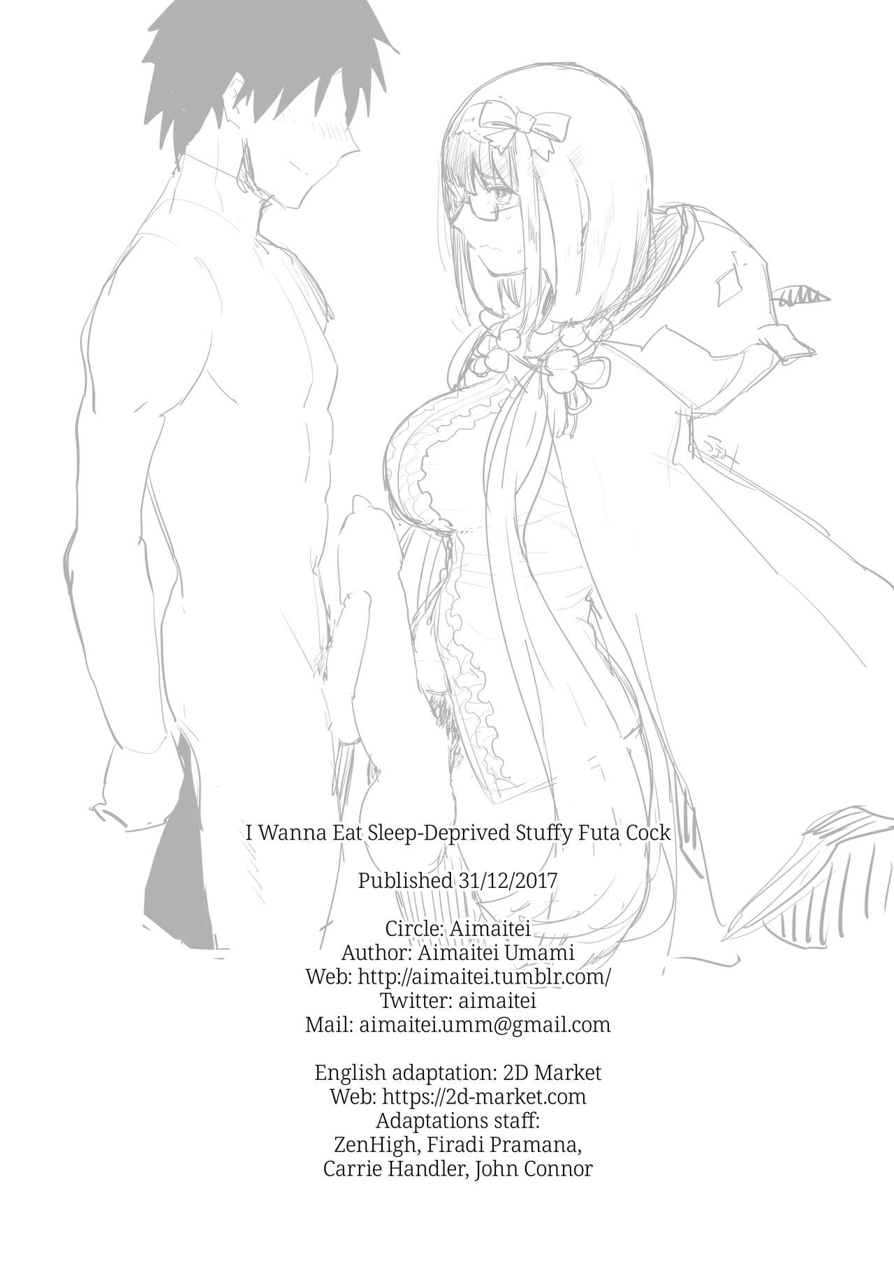 I Wanna Eat Sleep-Deprived Stuffy Futa Cock page 31